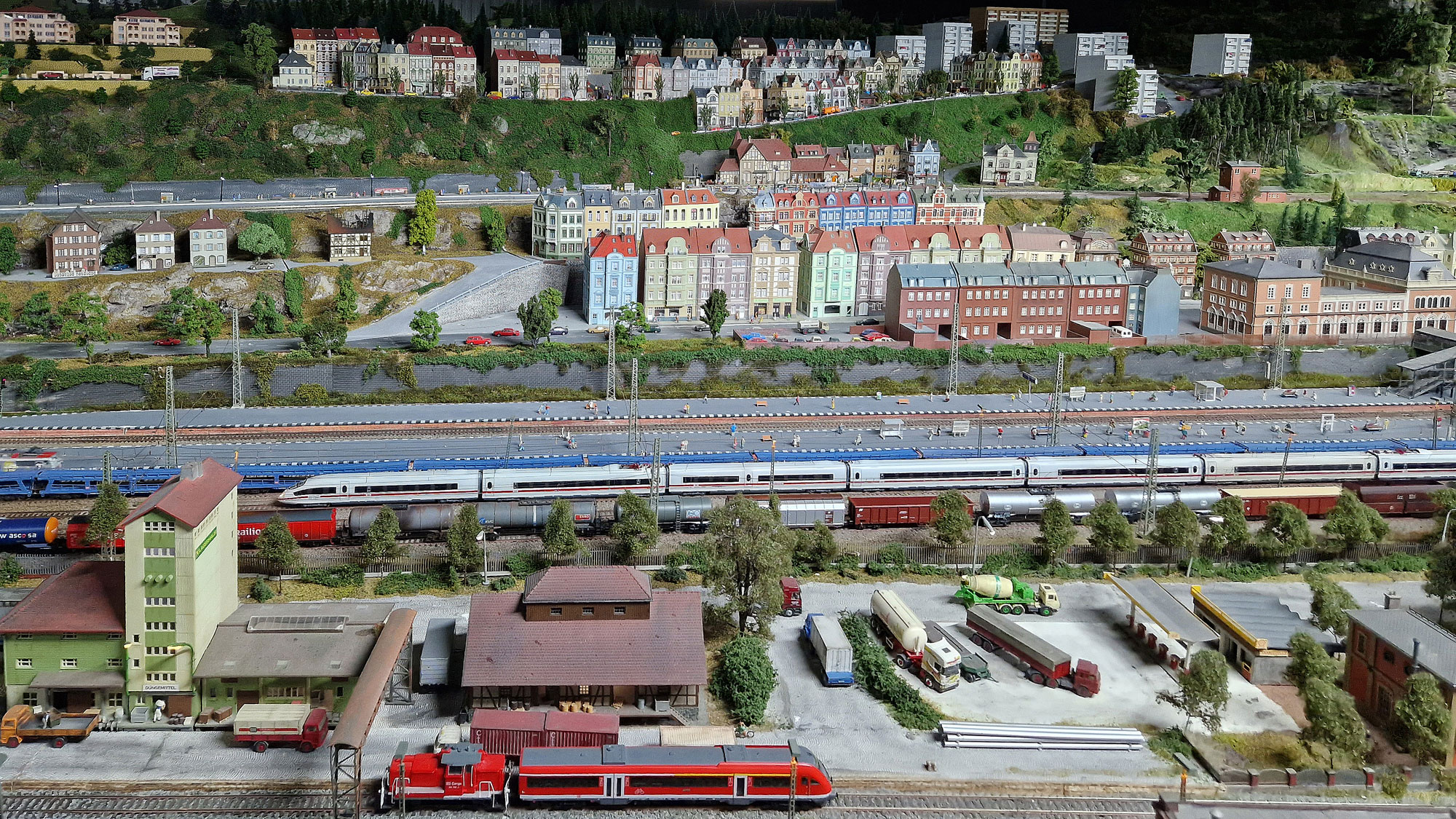 Fürth Odenwald Miniaturwelten Modelleisenbahn