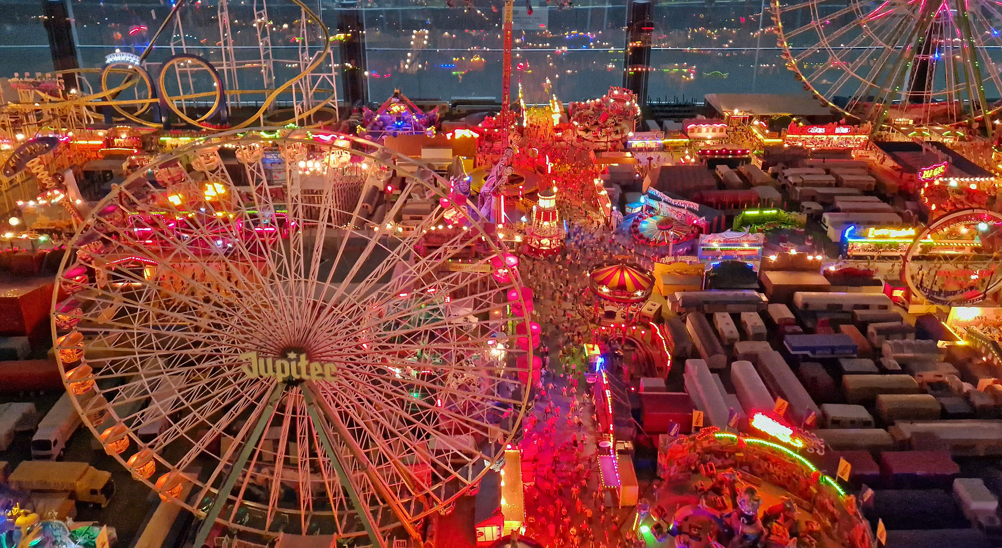 Fürth Odenwald Miniaturwelten Kirmes