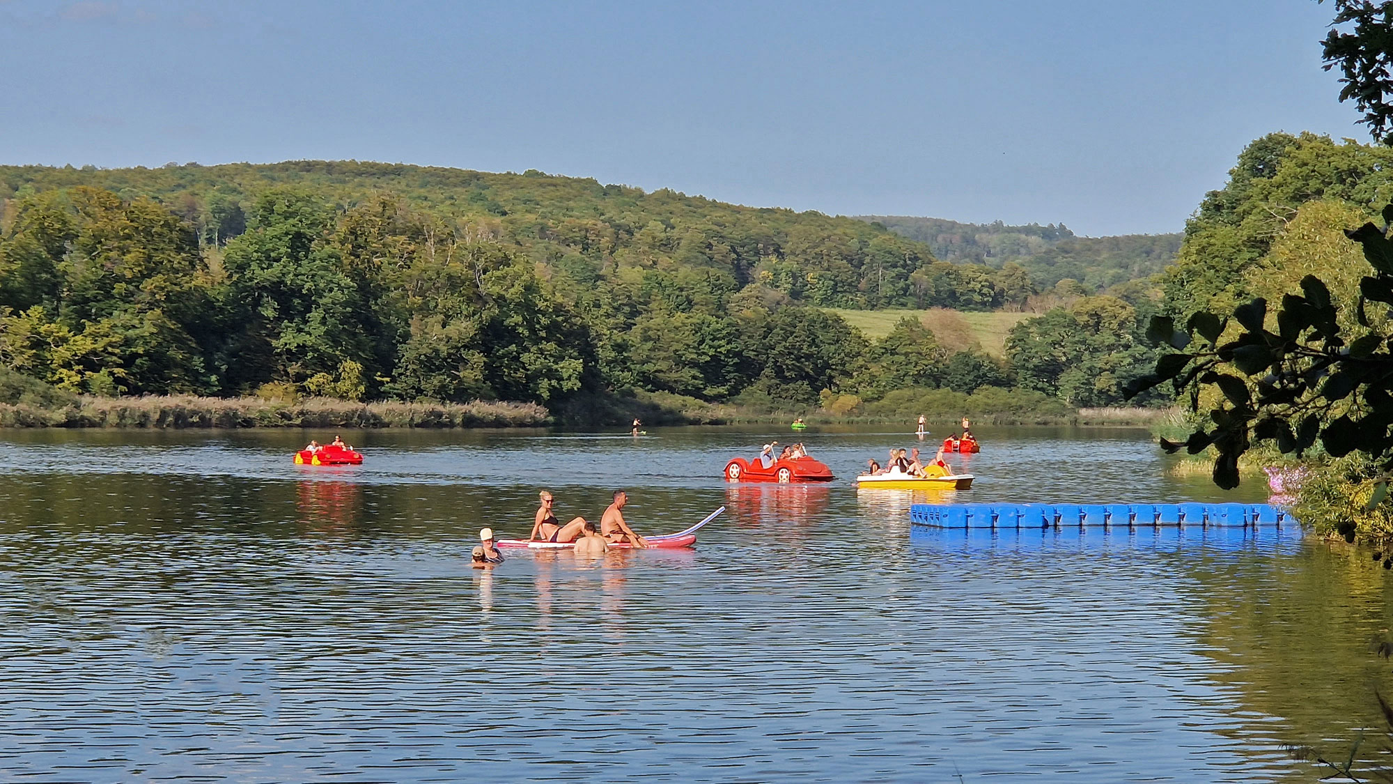 Gederner See Sommer