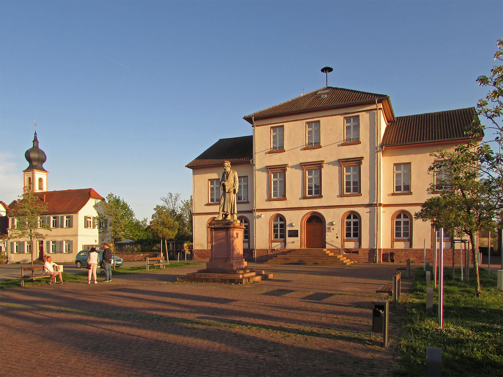 Gernsheim Schöffer-Denkmal