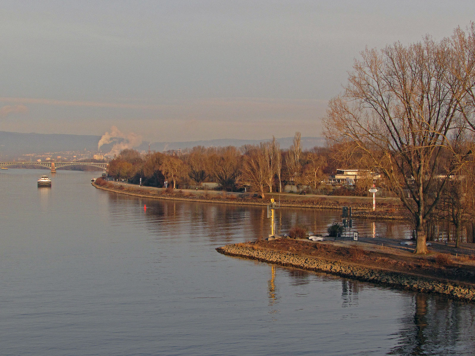 Ginsheim-Gustavsburg Mainspitze