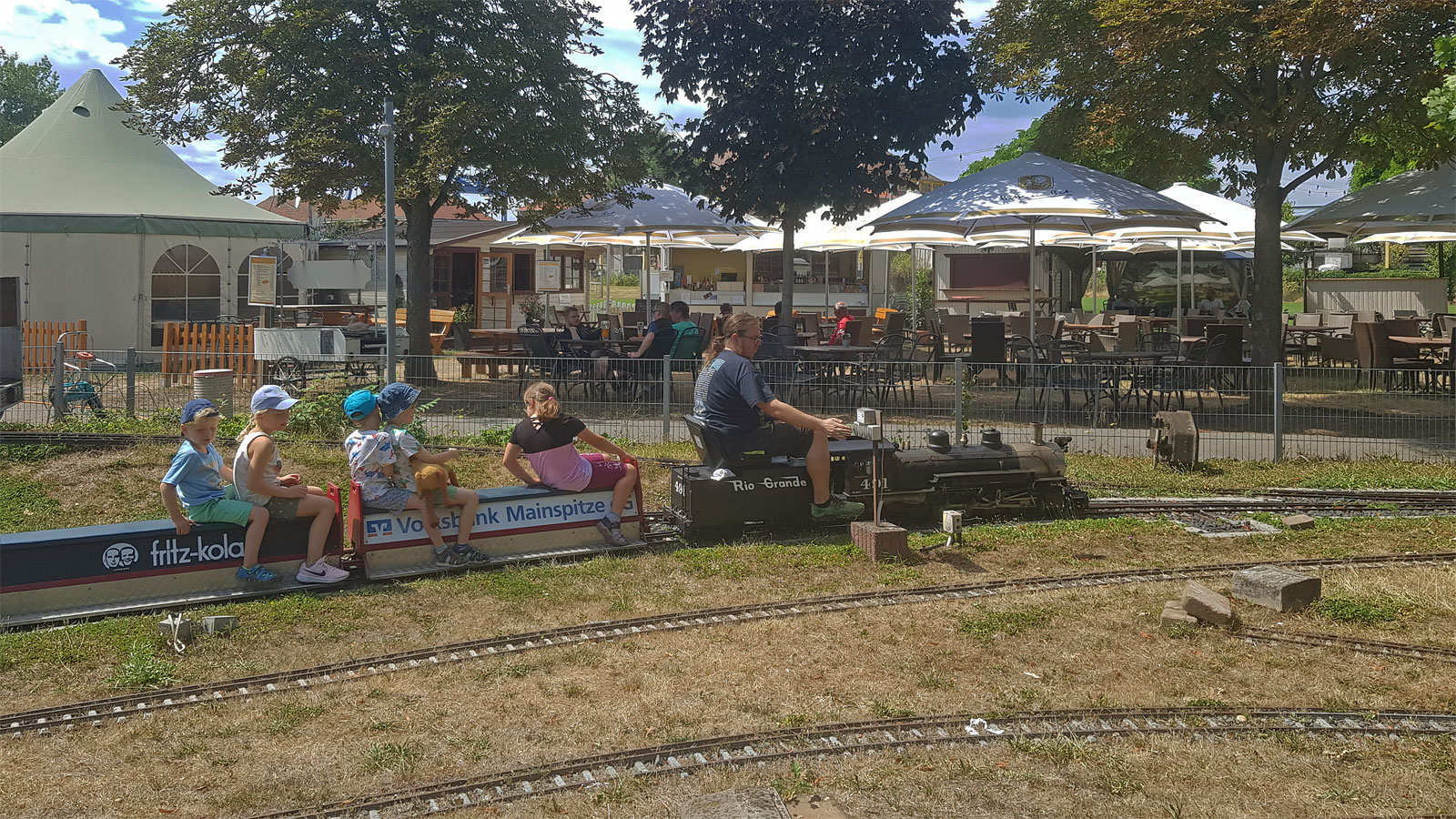 Ginsheim-Gustavsburg Kindereisenbahn