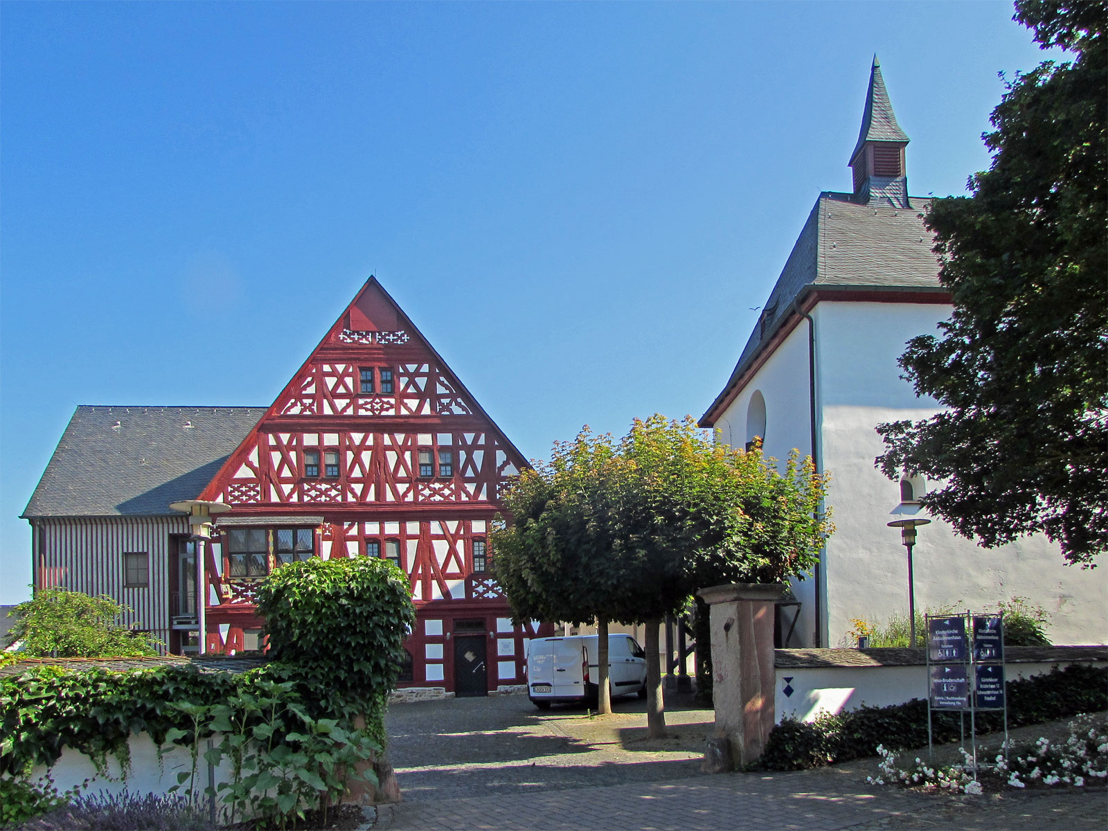 Hünfelden Kloster Gnadenthal