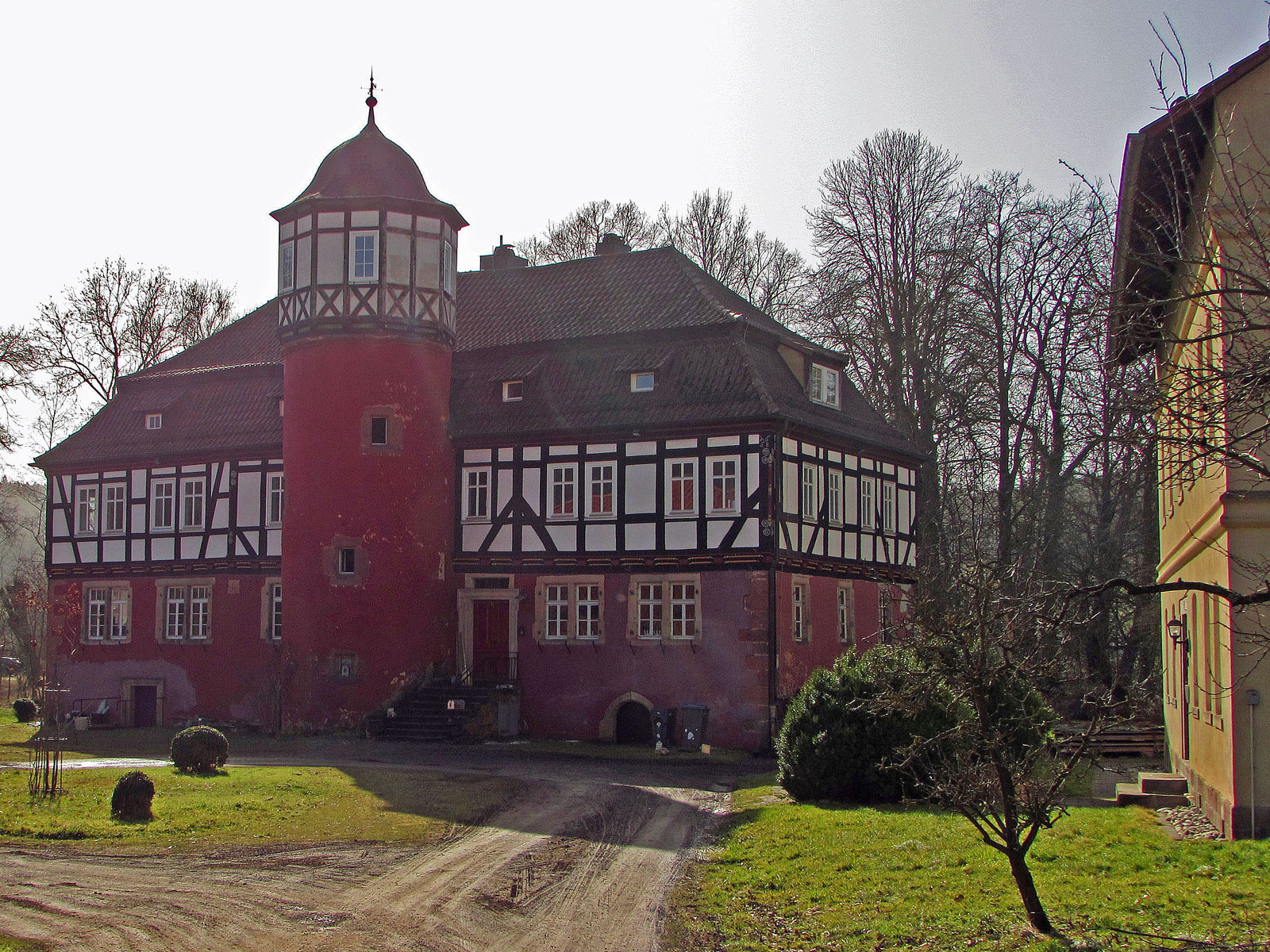 Haunetal Wehrda Rotes Schloss