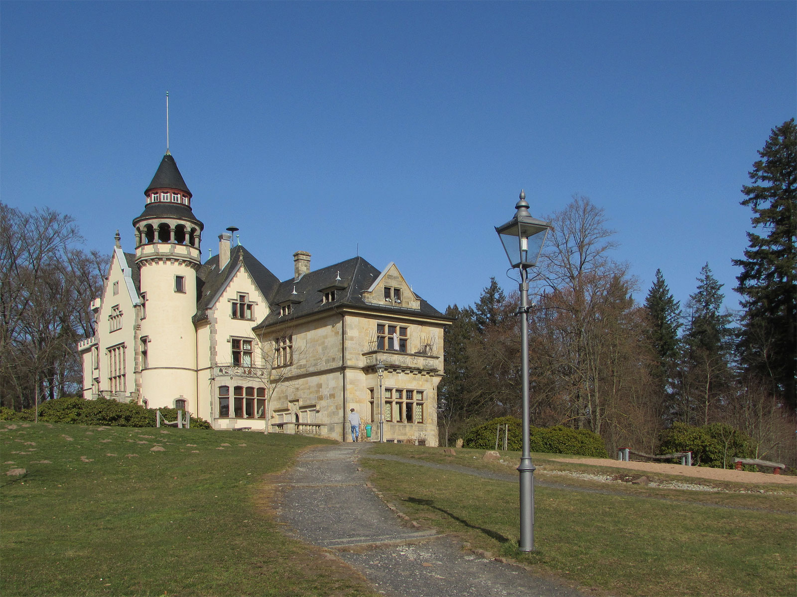 Haunetal Schloss Hohenwehrda