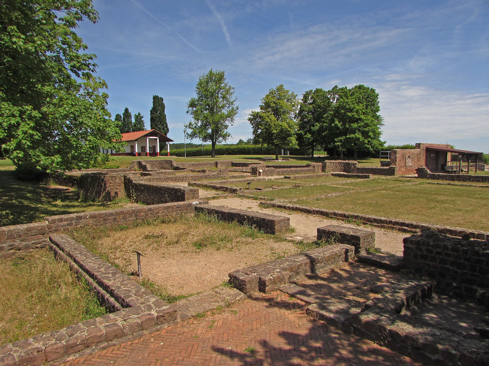 Höchst (Odenwald) Römische Villa
