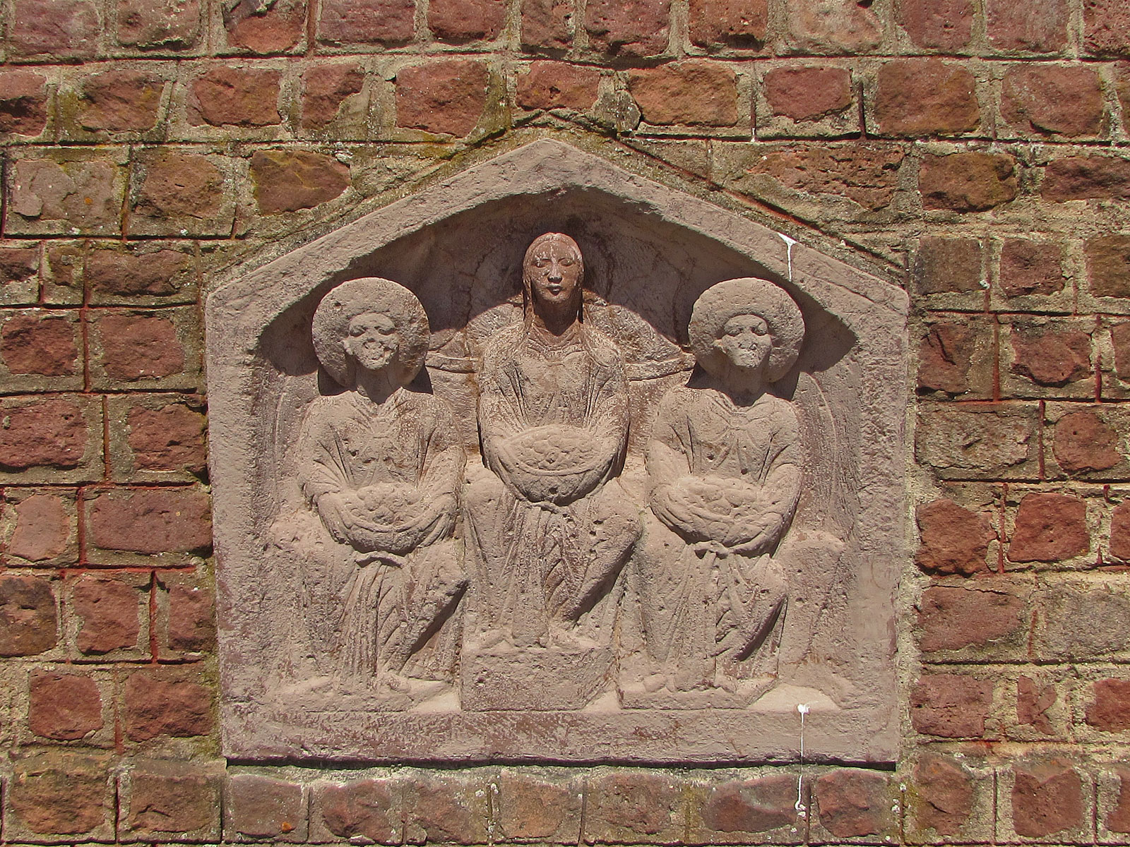Höchst (Odenwald) Römische Villa Relief