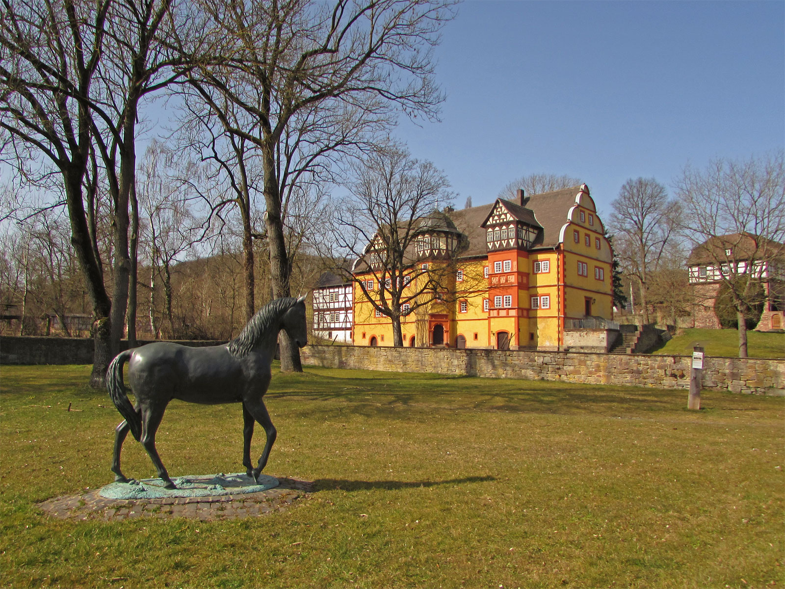 Hohenroda Mansbach Geyso-Schloss