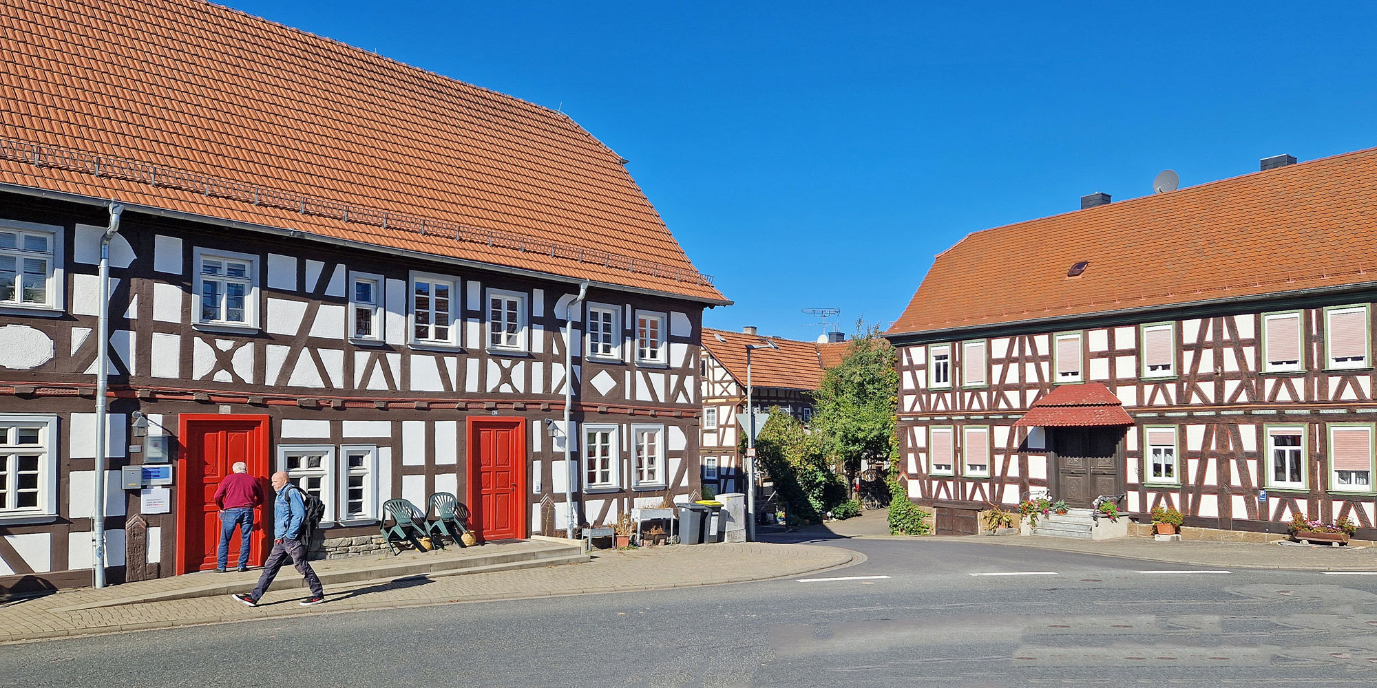 Laubach Freienseen Fachwerk