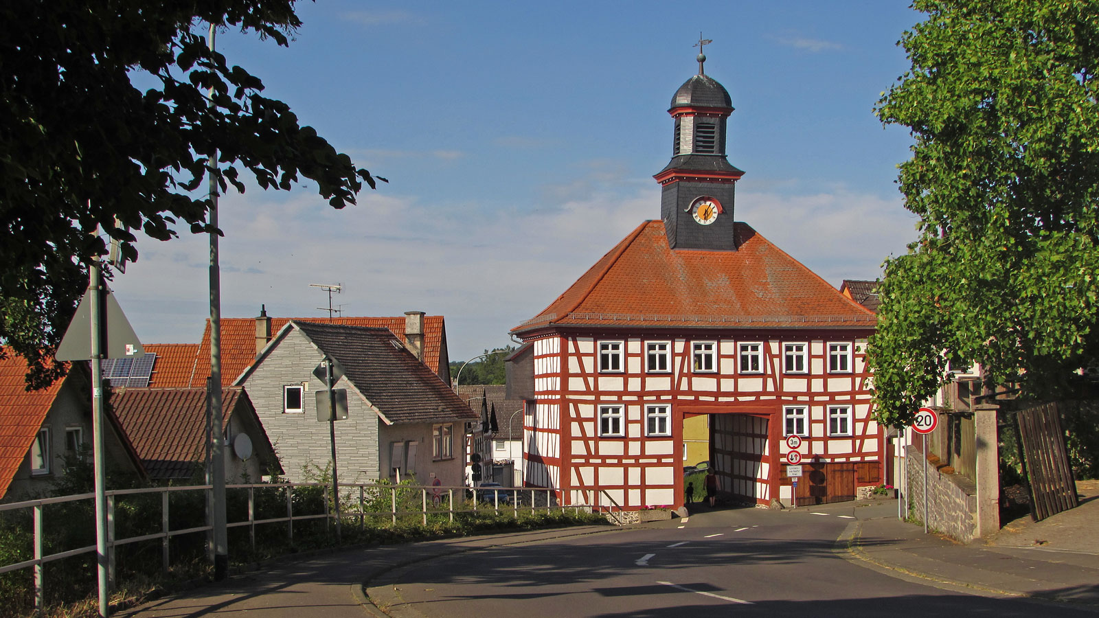 Lich Ober-Bessingen Torhaus