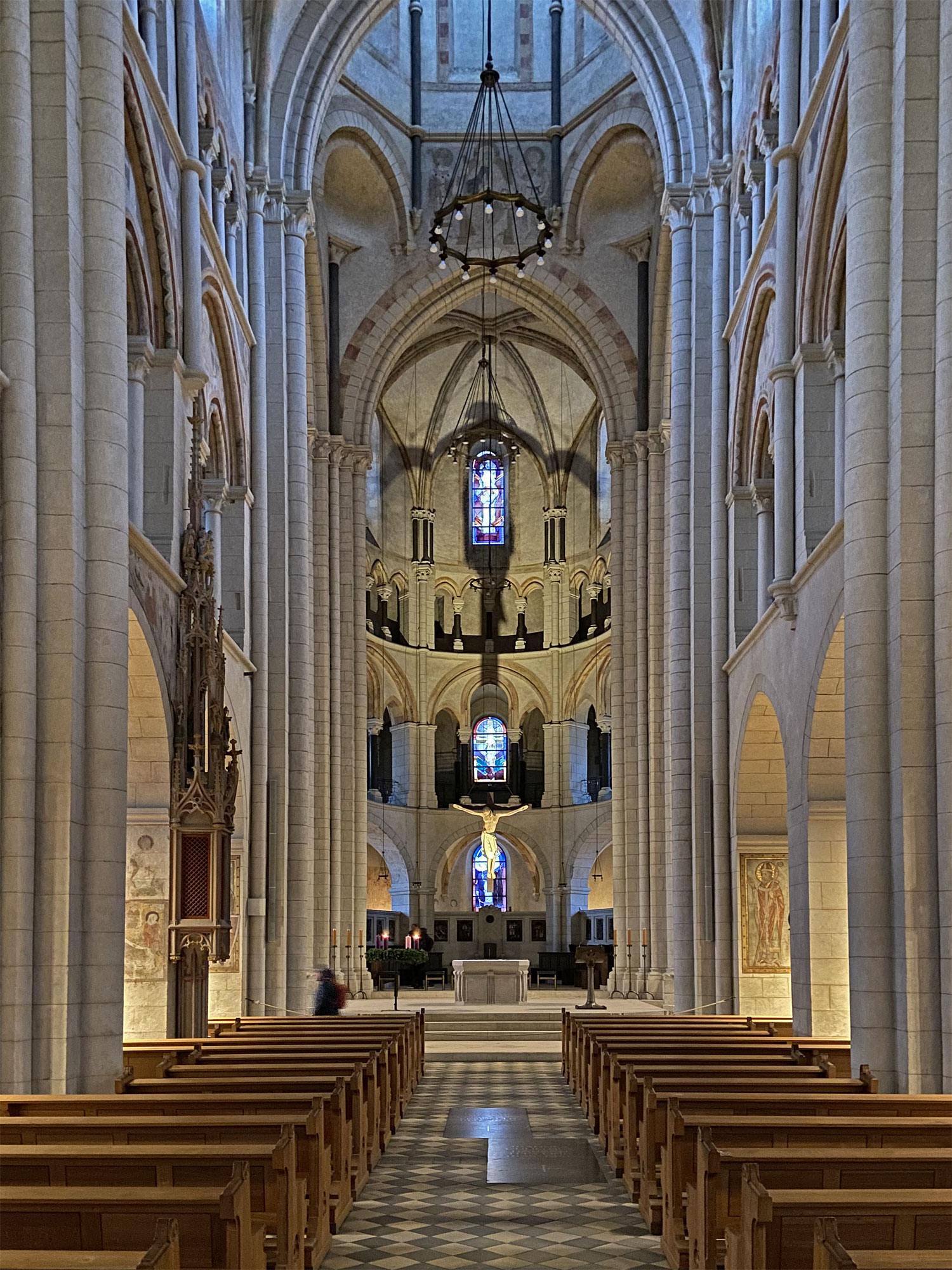 Limburg Dom innen