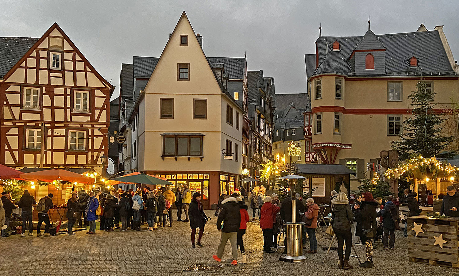 Limburg Plötze Weihnachtsmarkt
