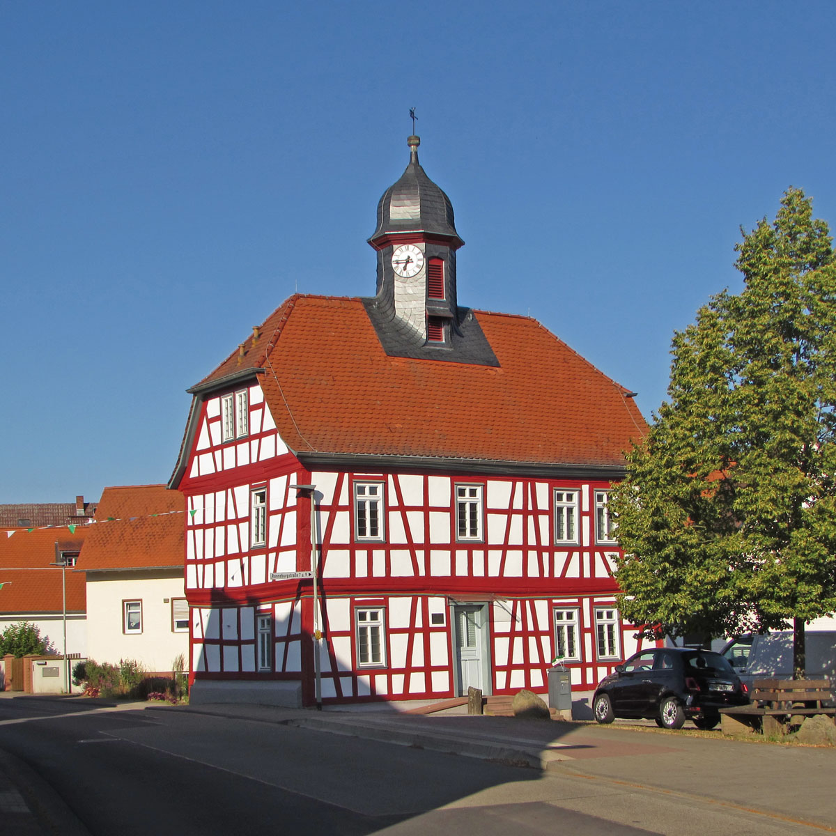Limeshain Himbach Rathaus