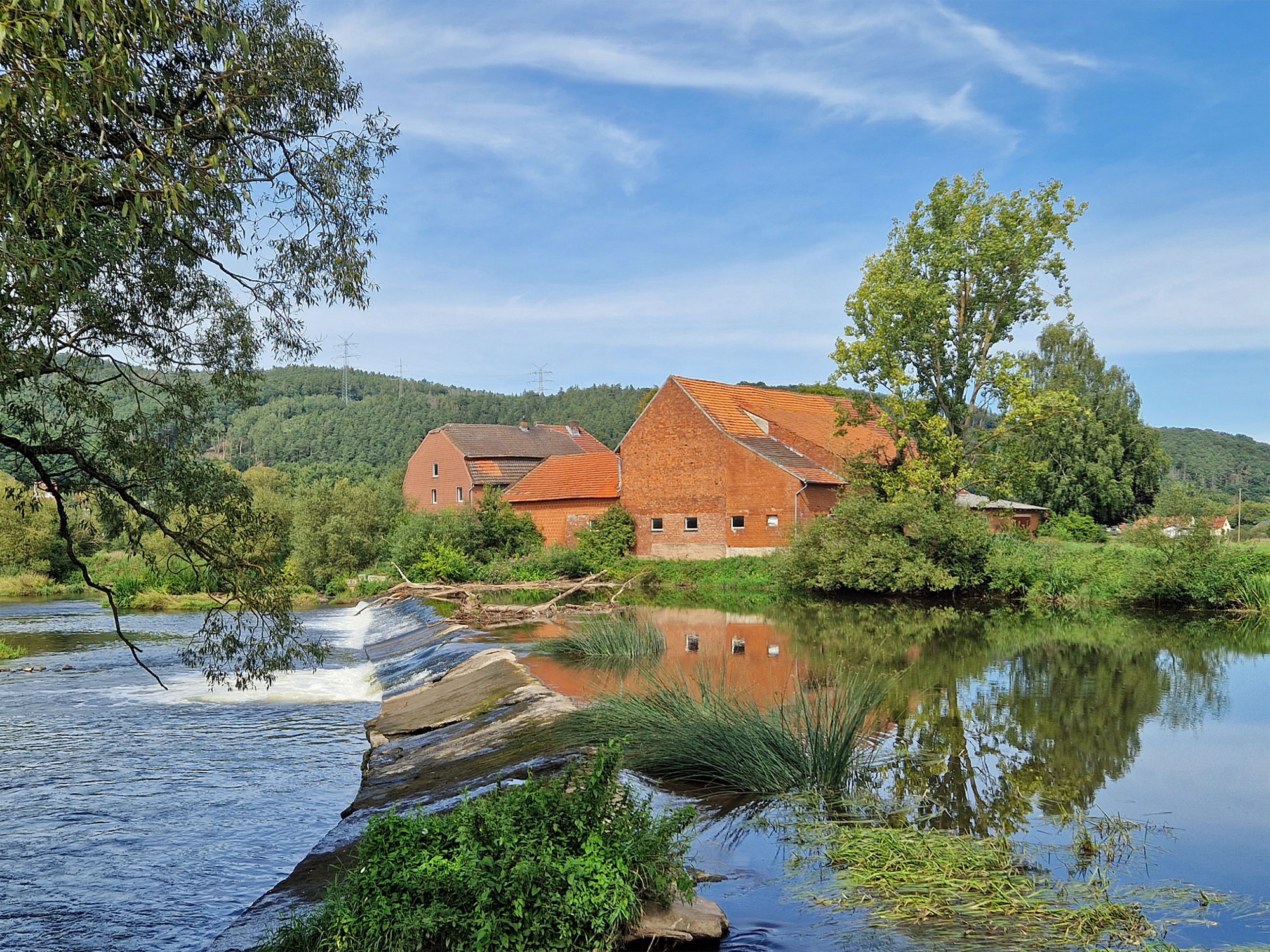 Ludwigsau Mecklar Mühle Fuldawehr