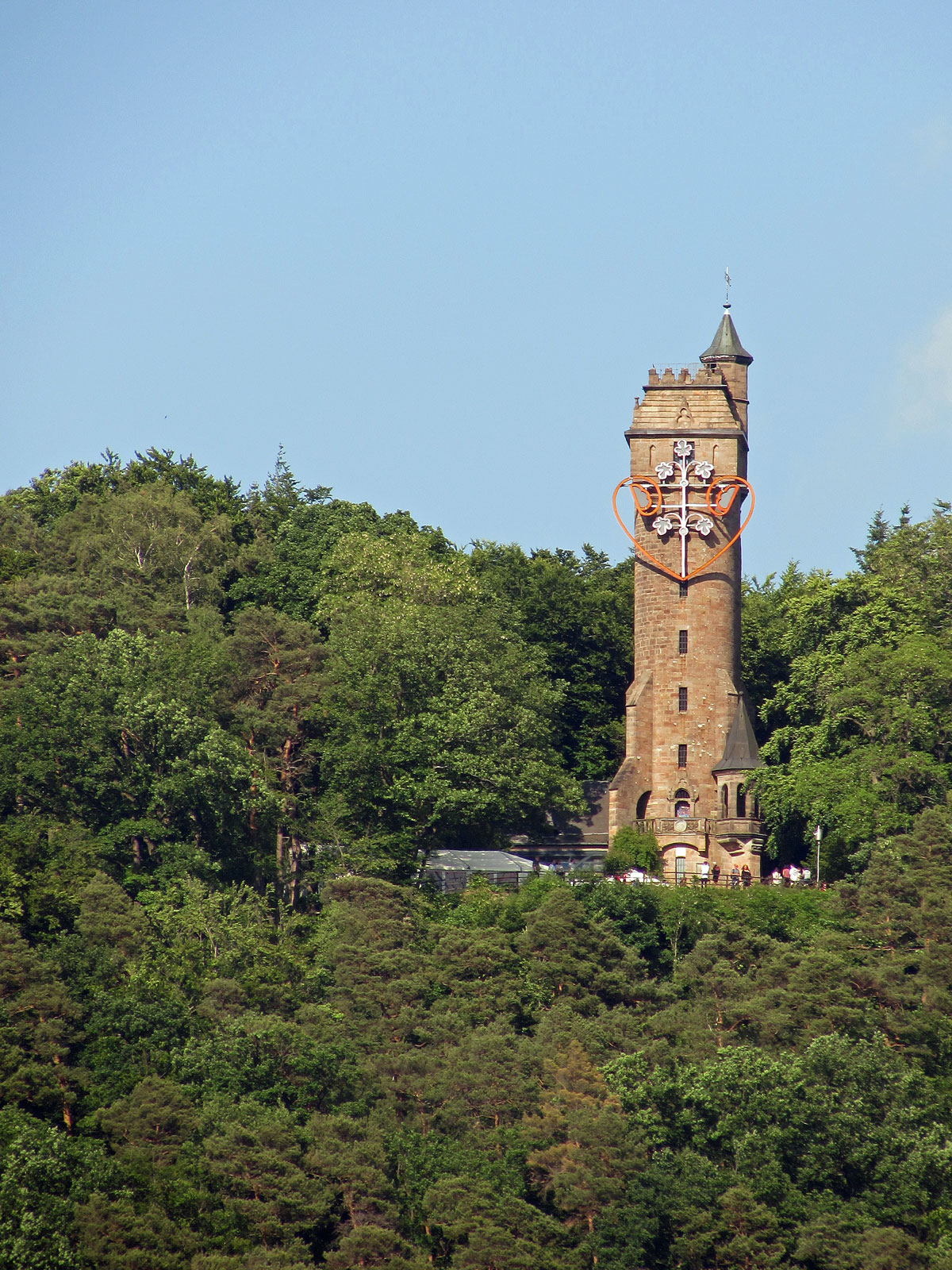 Marburg Spiegelslust Aussichtsturm