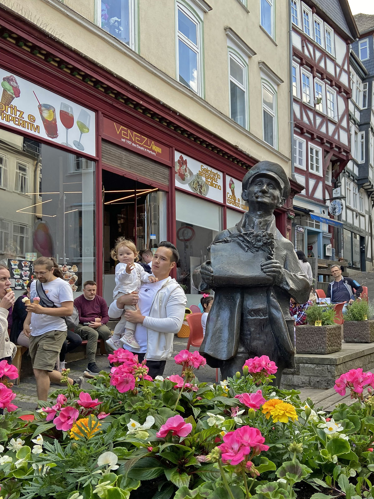 Marburg Wasserscheide Dienstmann