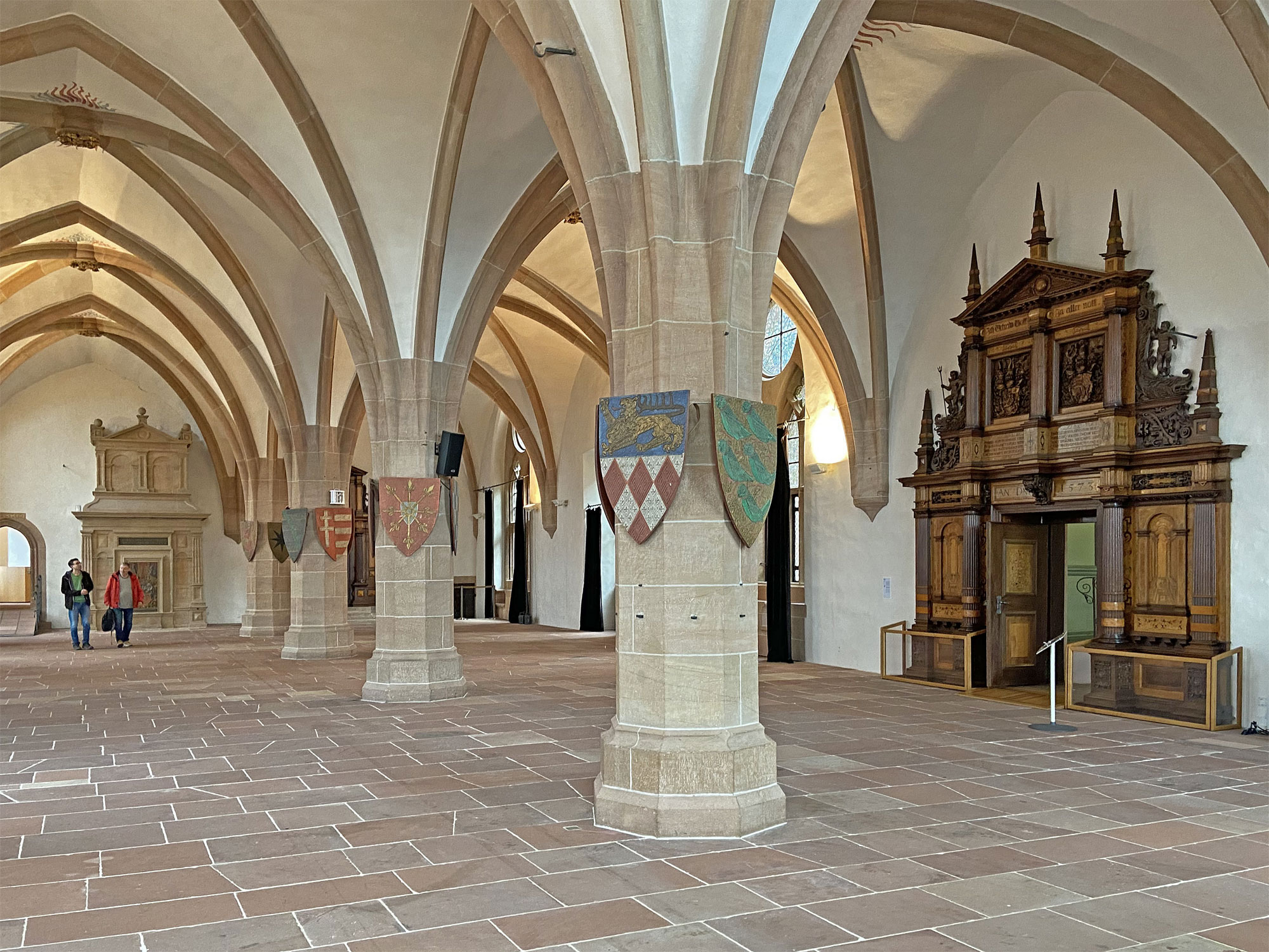 Marburg Schloss Fürstensaal