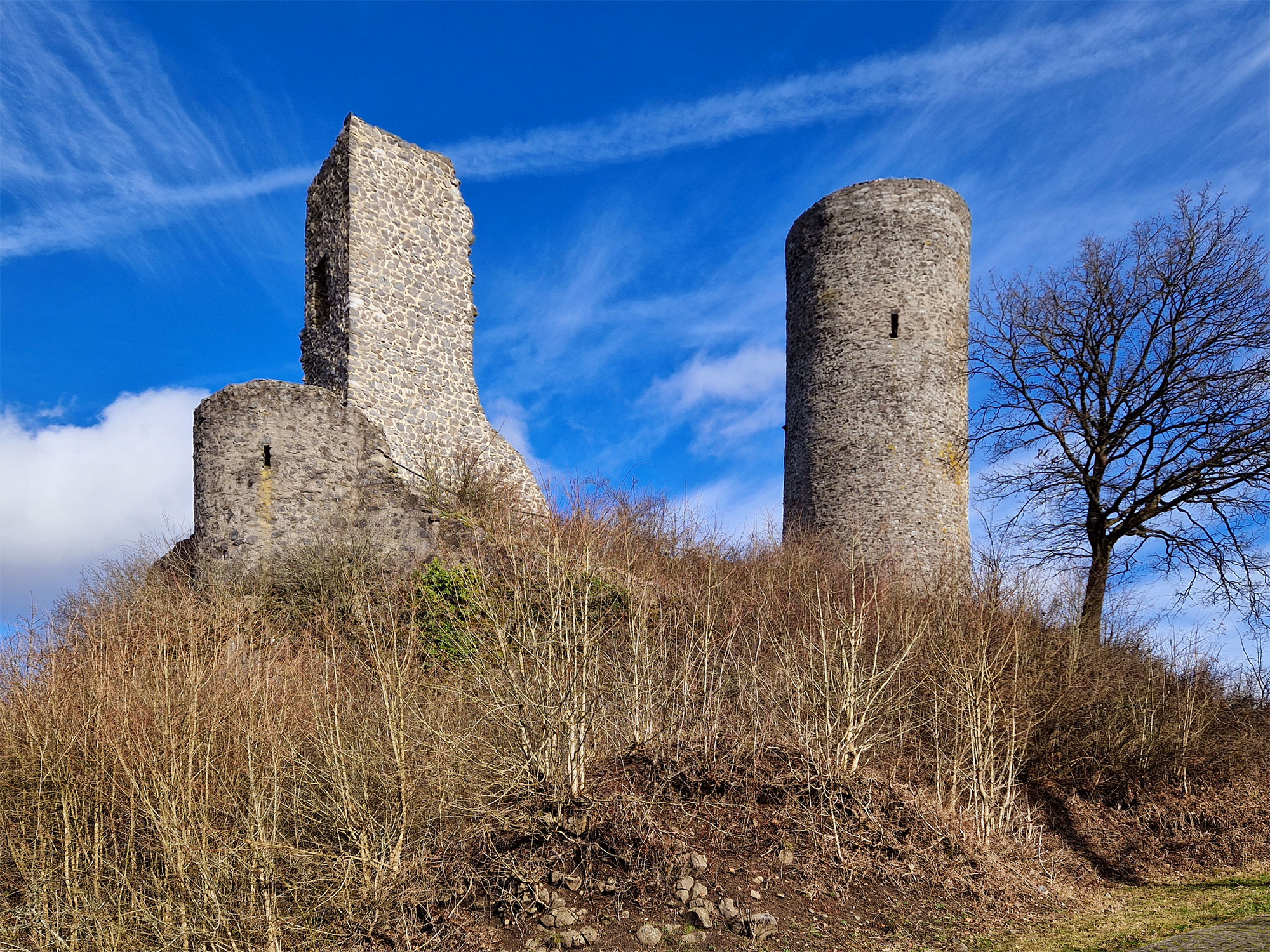 Merenberg Burg Ruine