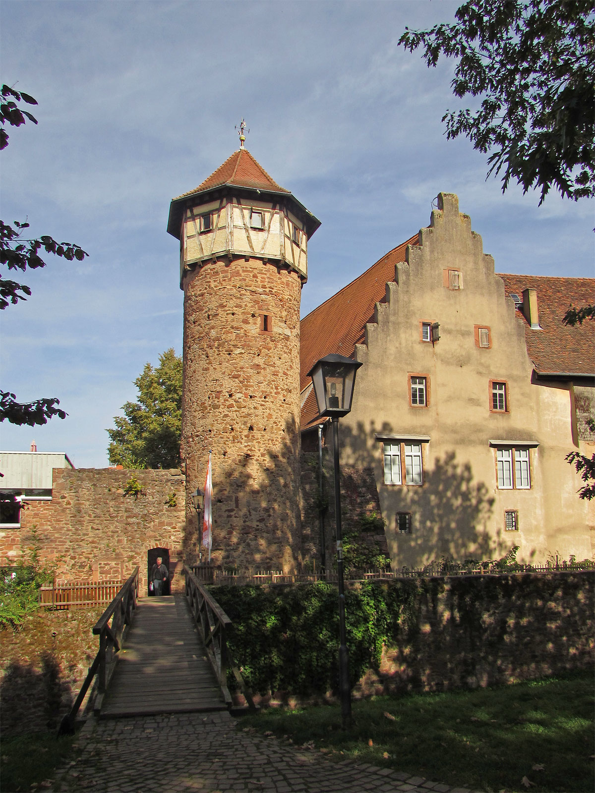 Michelstadt Burgturm