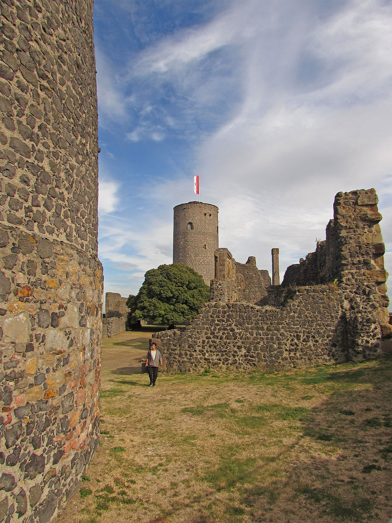 Burg Münzenberg Ostturm
