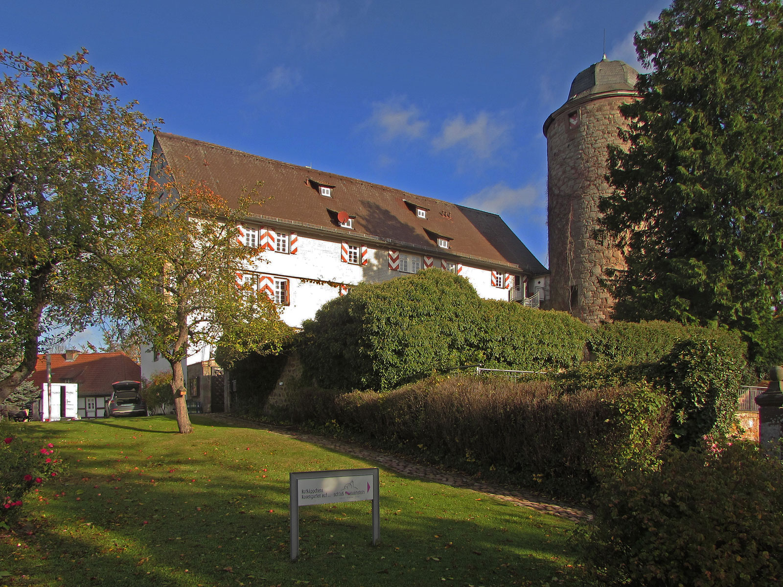 Neuenstein Burg Neuwallenstein