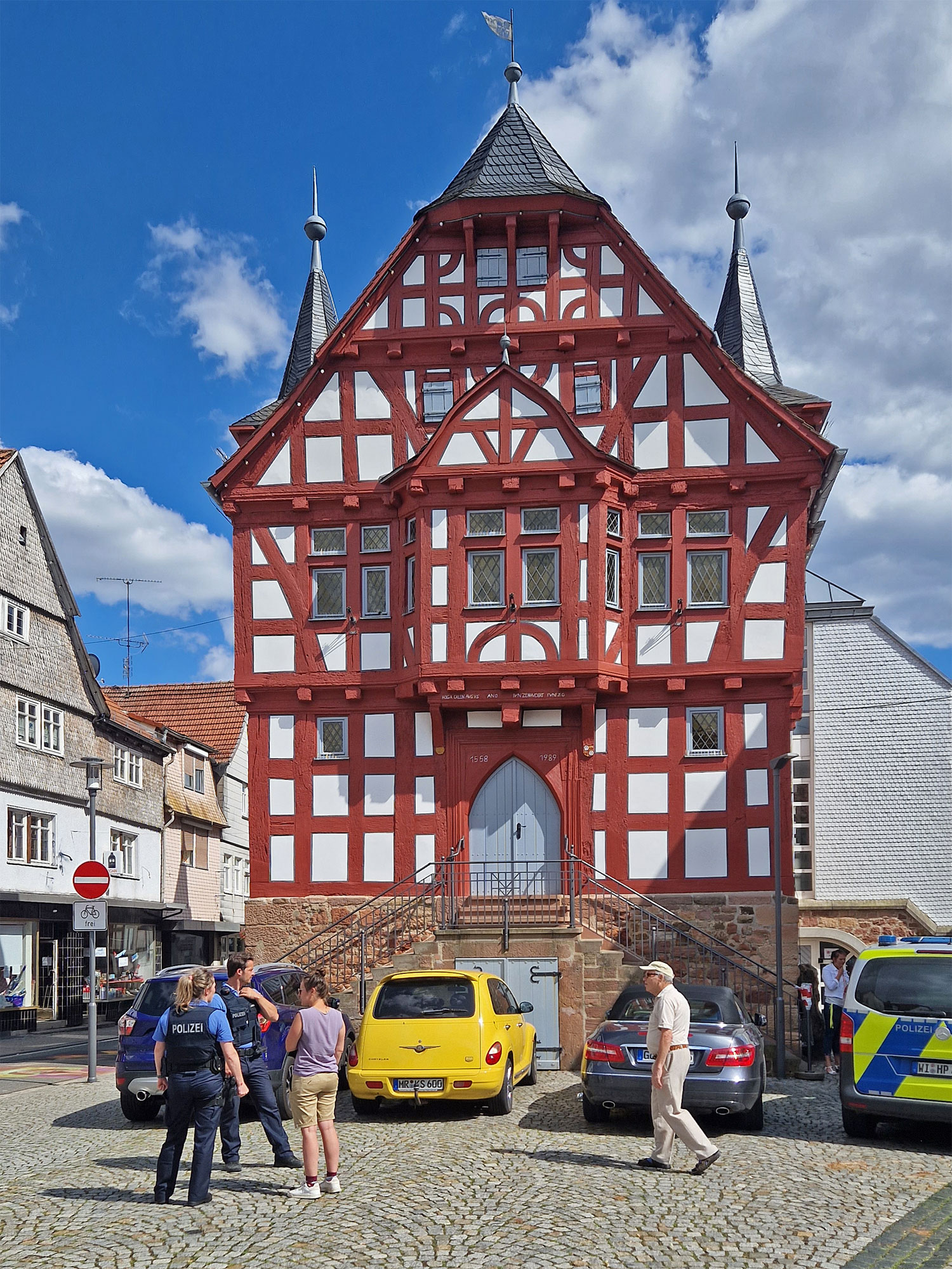 Neustadt Hessen Rathaus