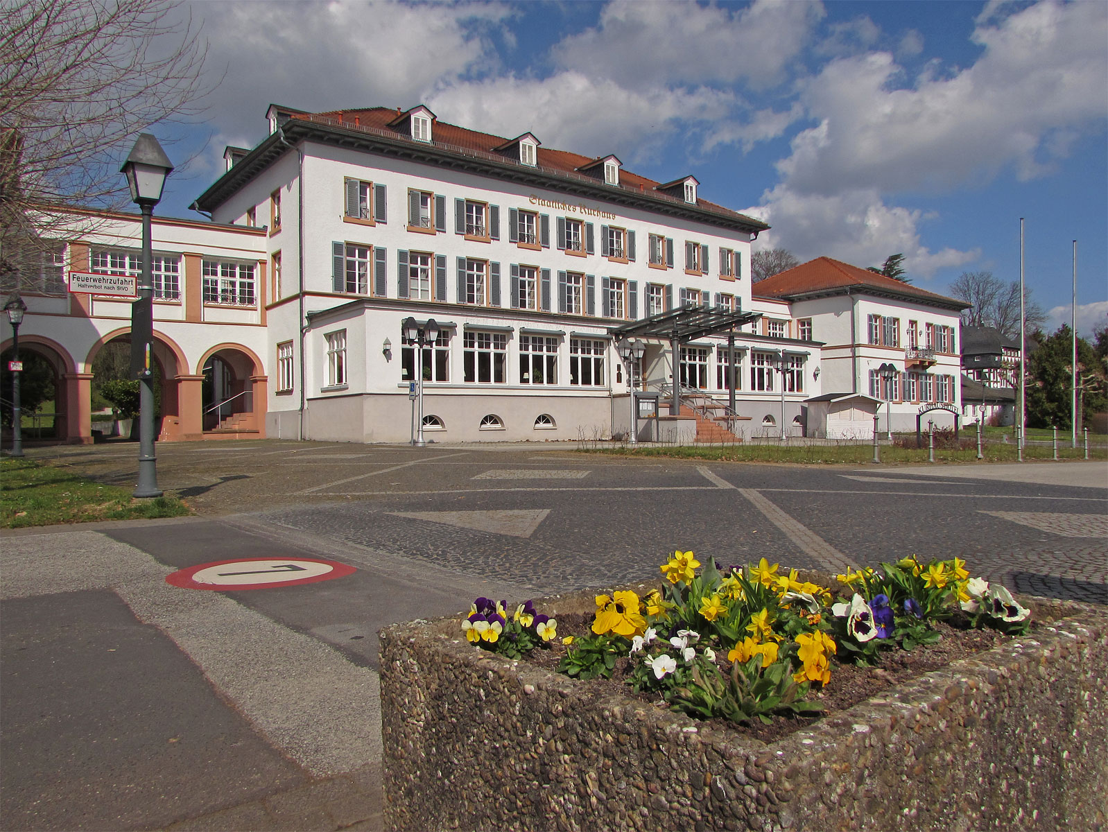 Bad Salzhausen Kurhaus