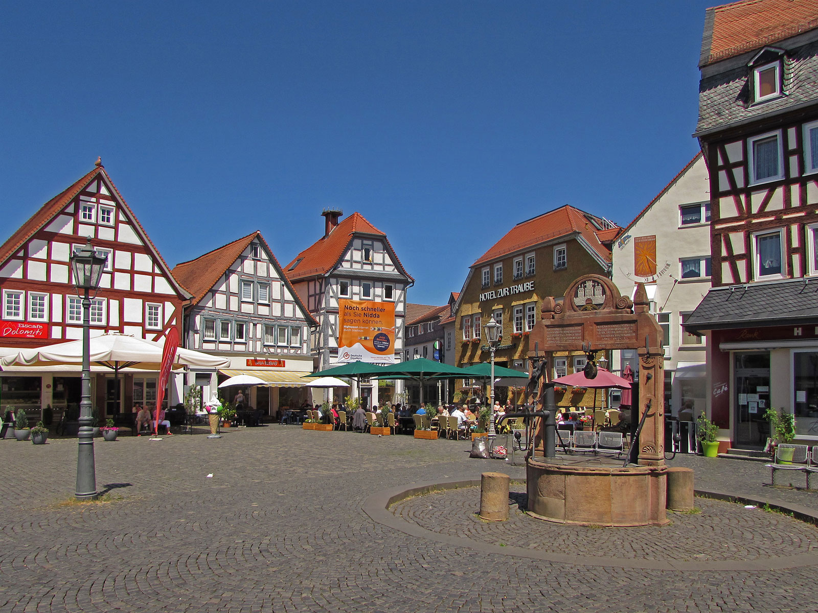 Nidda Marktbrunnen