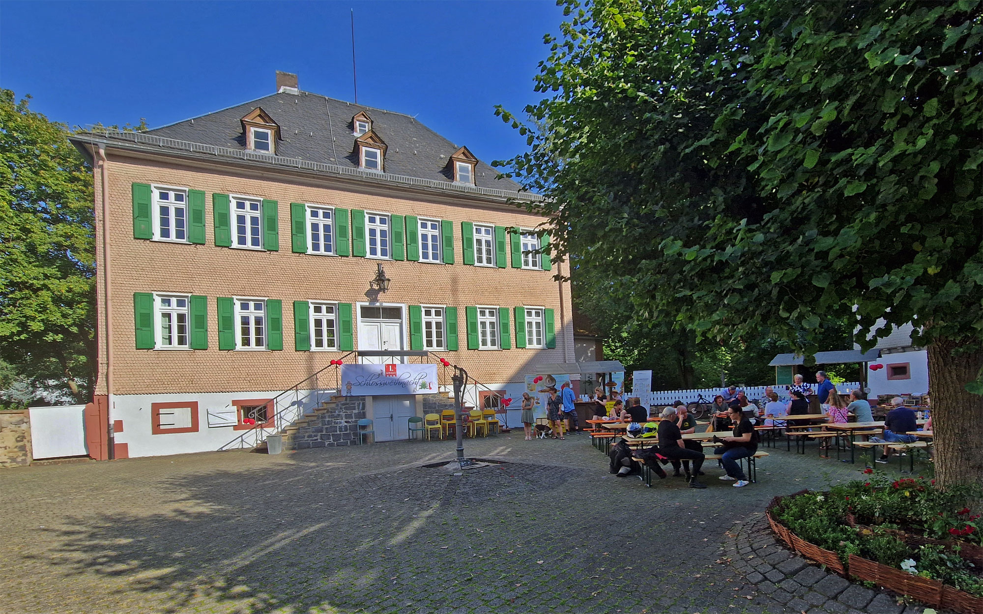 Nidda Schlosshof Amtsgericht
