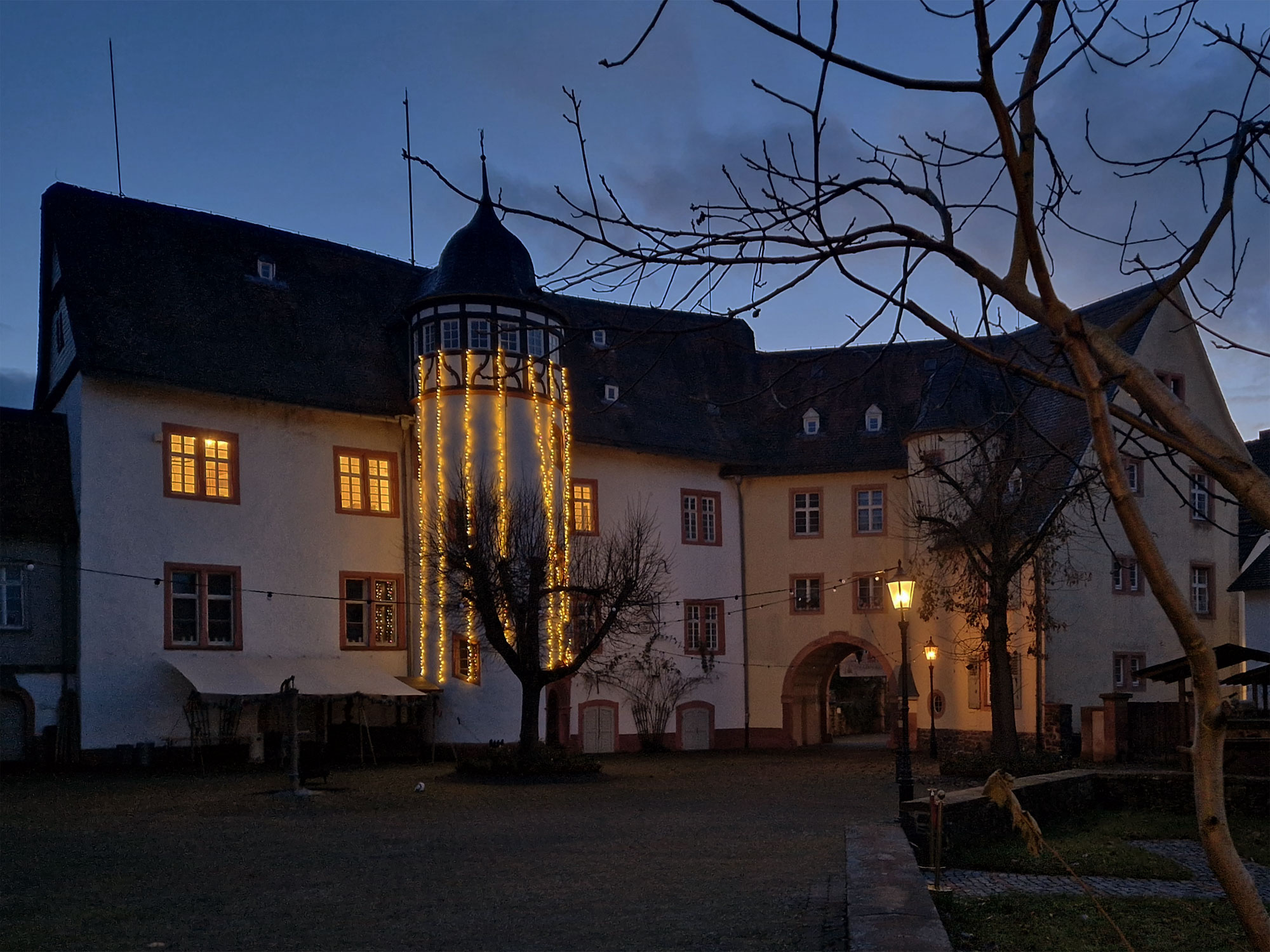 Nidda Schloss Advent