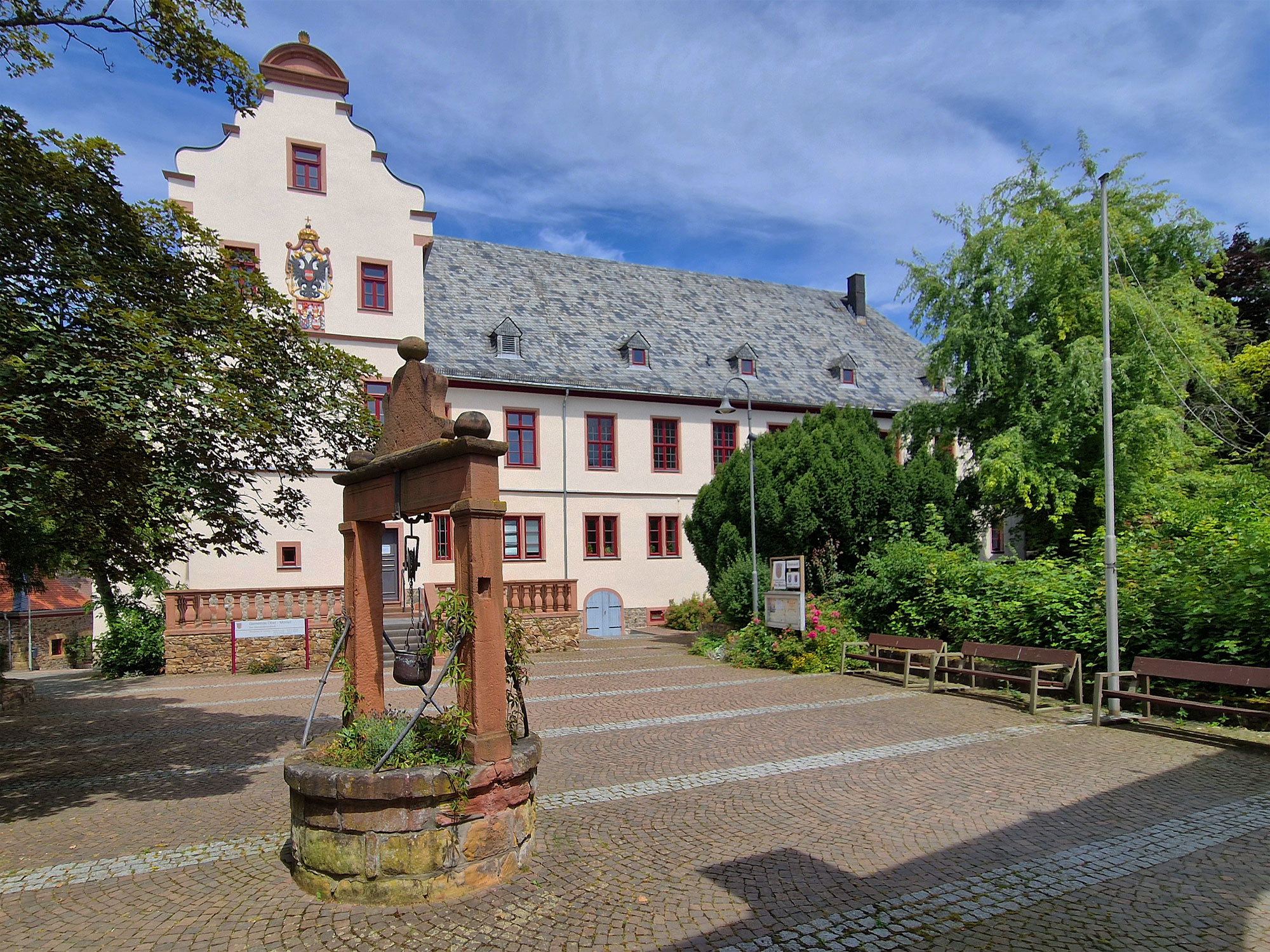 Ober-Mörlen Schloss Rathaus
