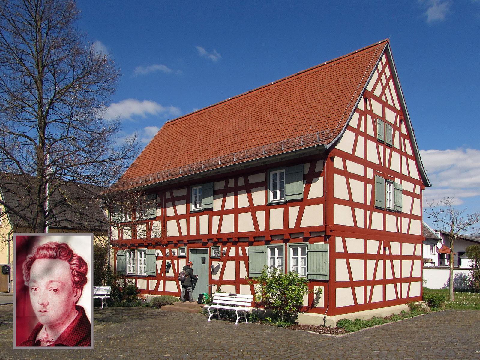 Riedstadt Goddelau Büchnerhaus