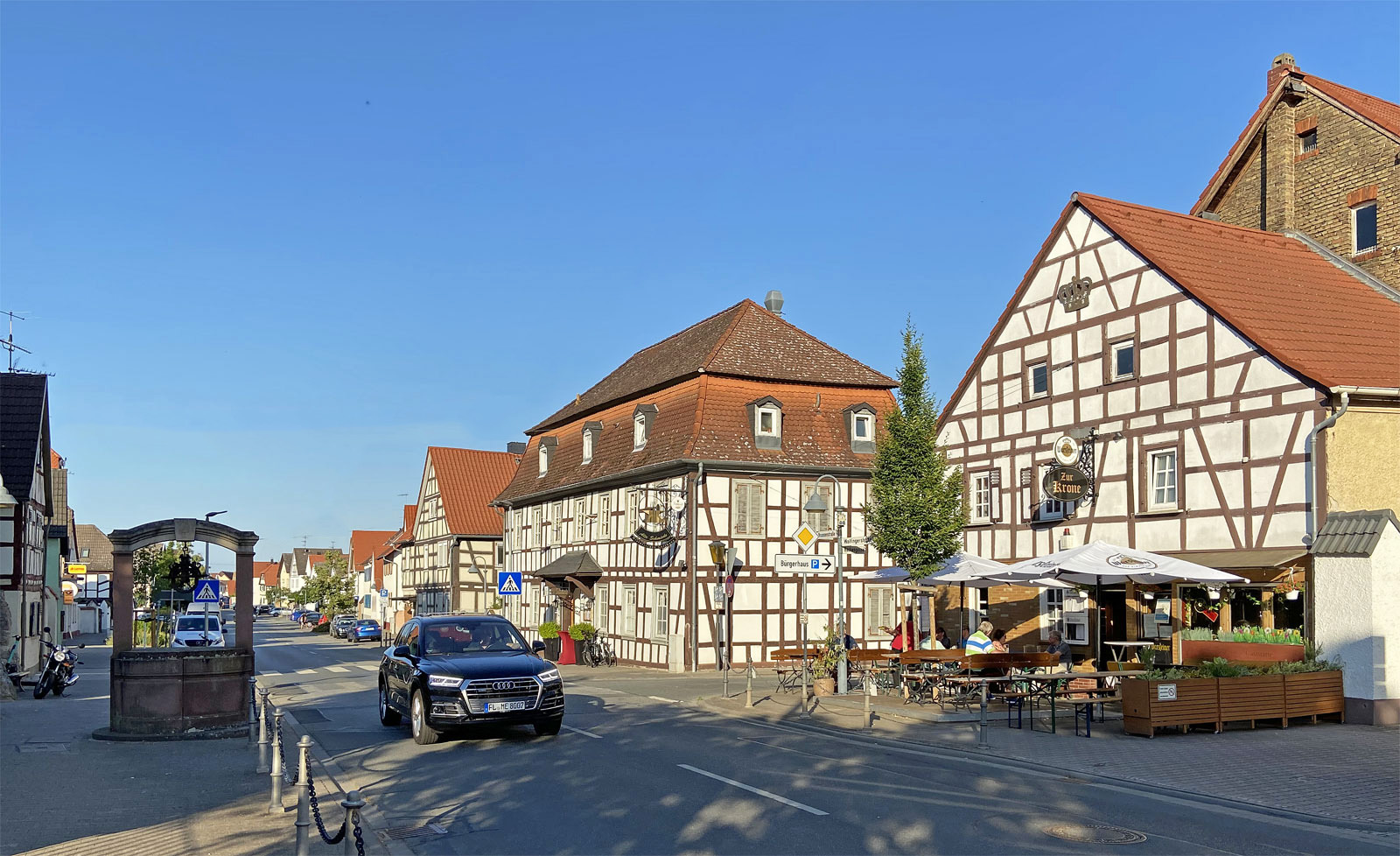 Rüsselsheim Bauschheim Fachwerk