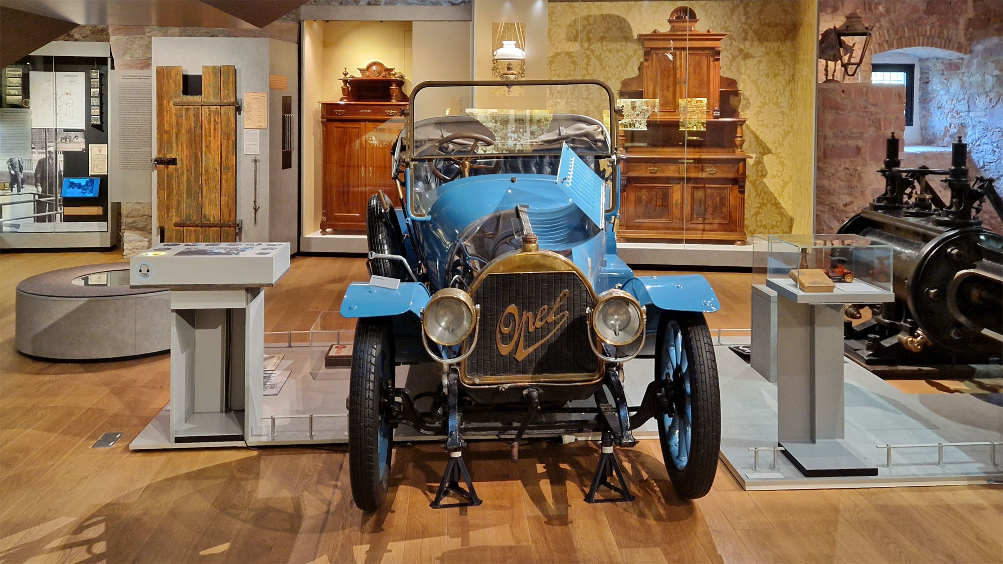 Rüsselsheim Stadtmuseum Opel Oldtimer
