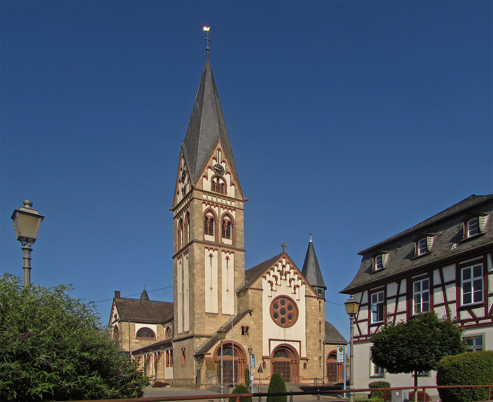 Selters (Taunus) Niederselters Kirche