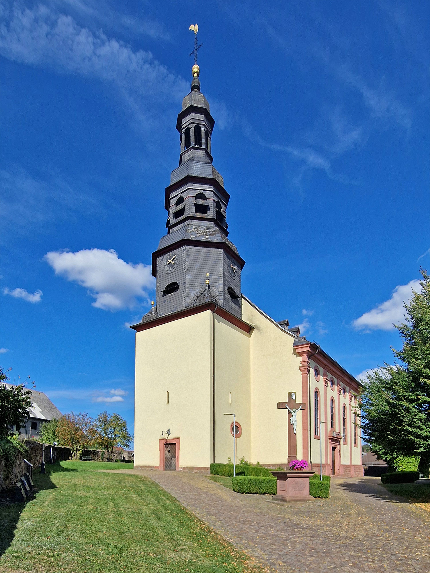 Stadtallendorf Kirche St. Katharina