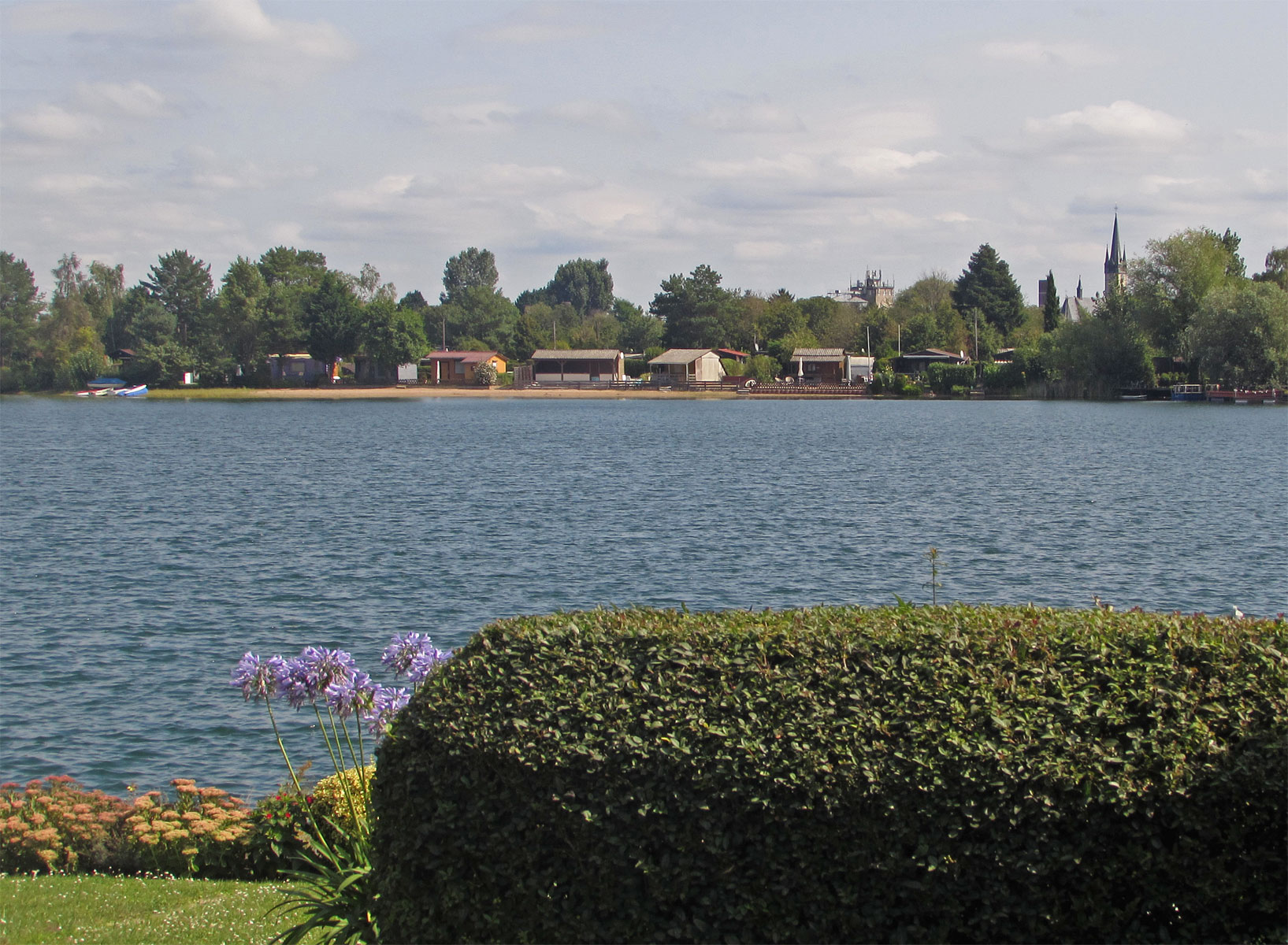 Trebur Gallussee und Geinsheim