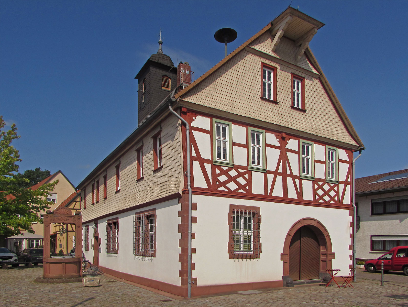 Trebur Rathaus