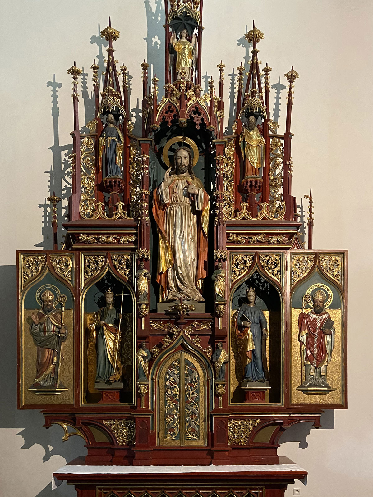 Viernheim Apostelkirche Sakramentsaltar