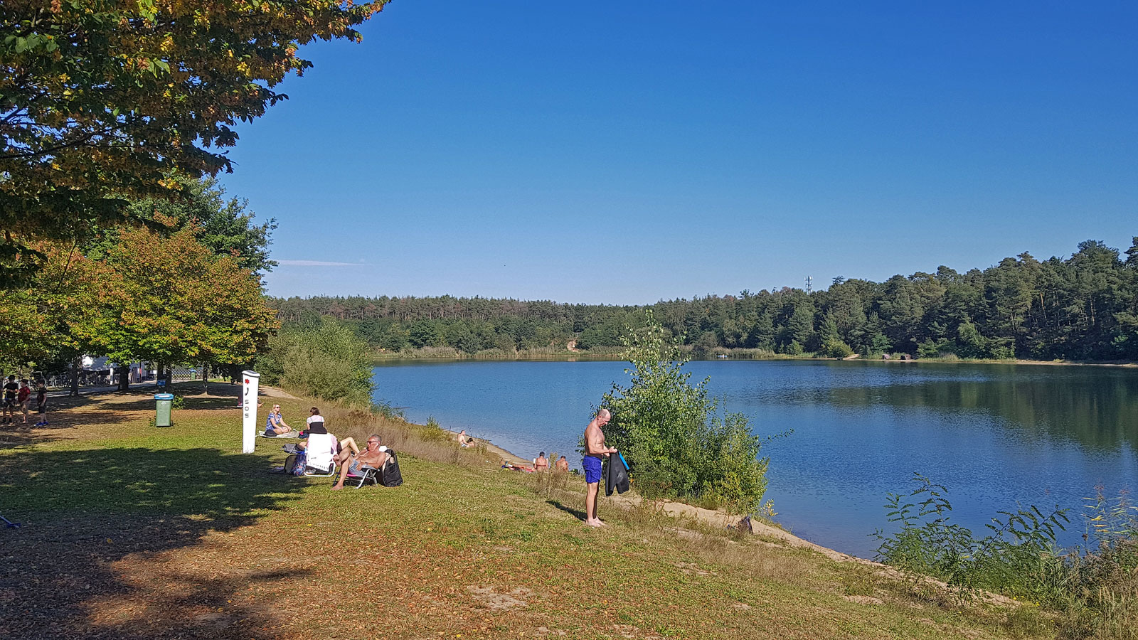 Mörfelden-Walldorf Badesee