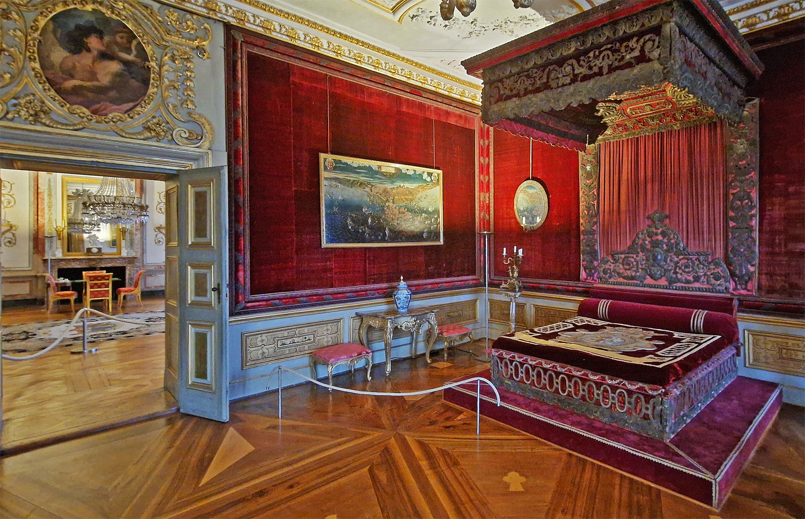 Weilburg Schloss Kurfürstliches Zimmer