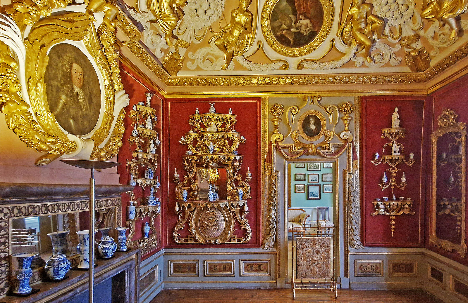 Weilburg Schloss Chinakabinett