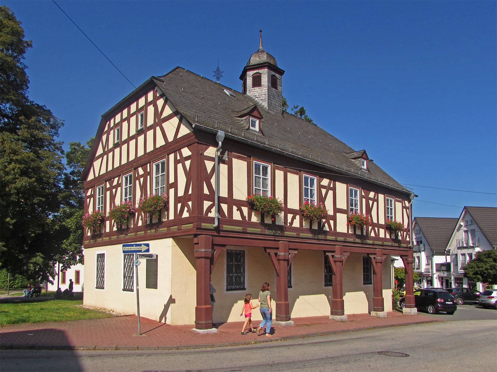 Weilmünster Amtshaus