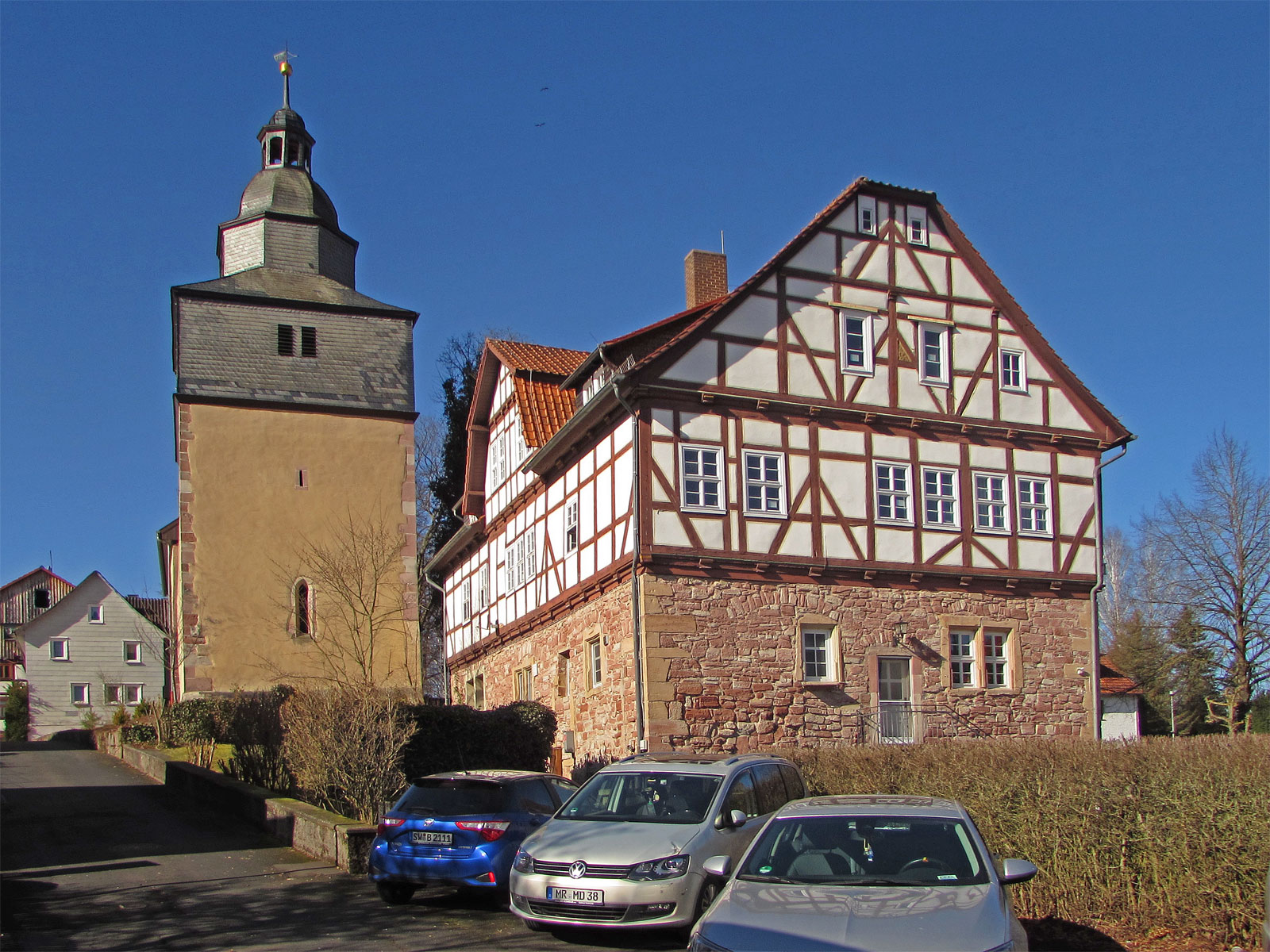 Wildeck Richelsdorf Herrenhaus