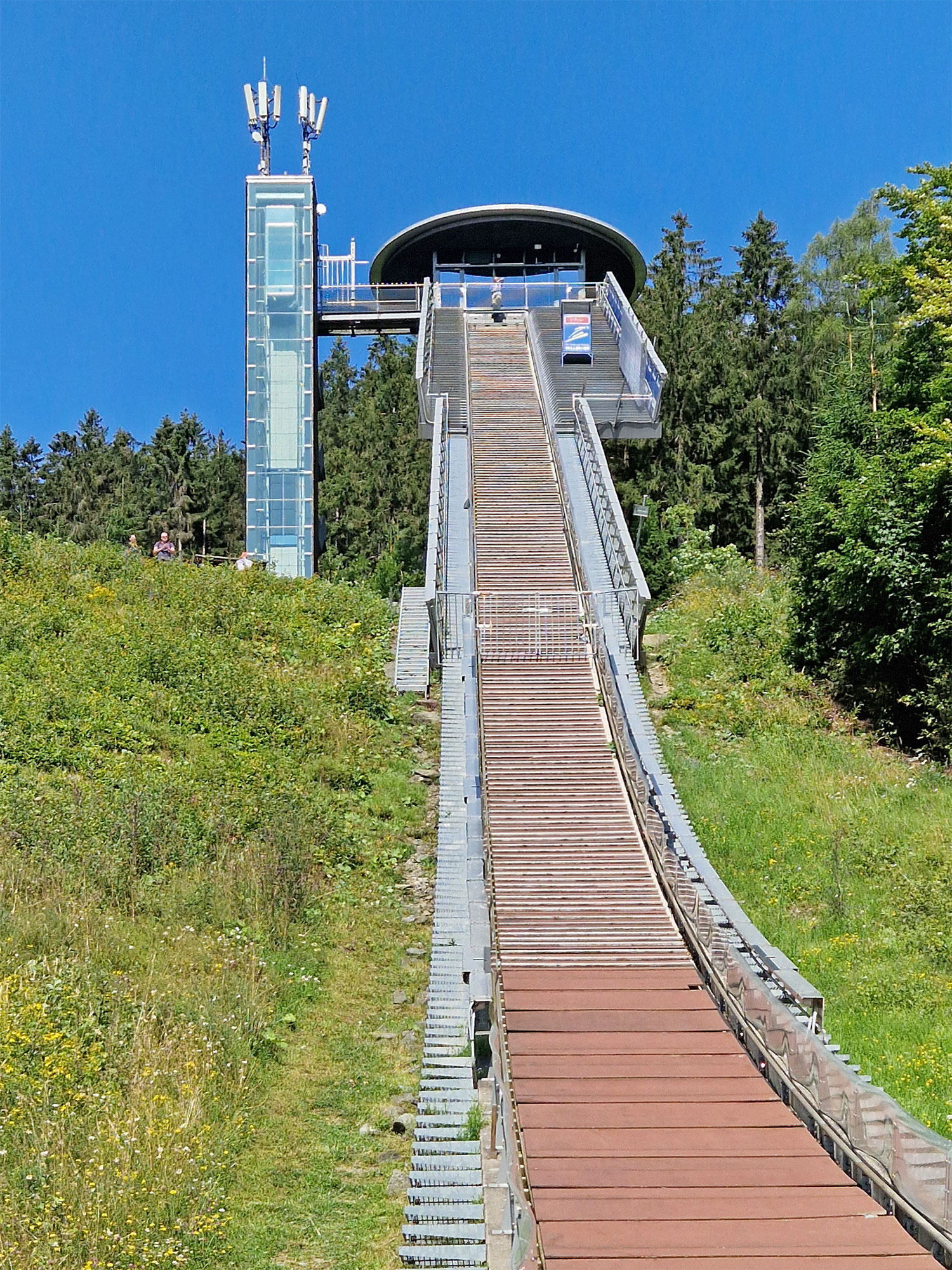 Willingen Mühlenkopfschanze Sommer