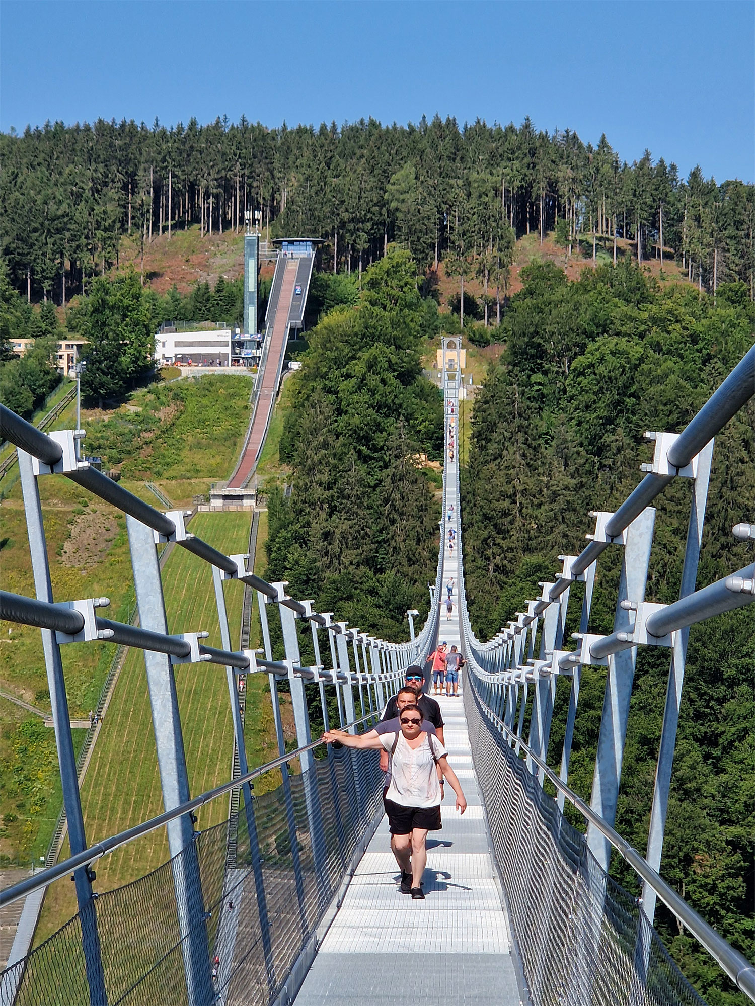 Willingen Skywalk Hängebrücke