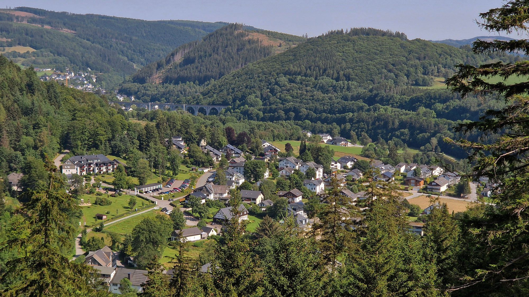 Willingen Stryck vom Skywalk