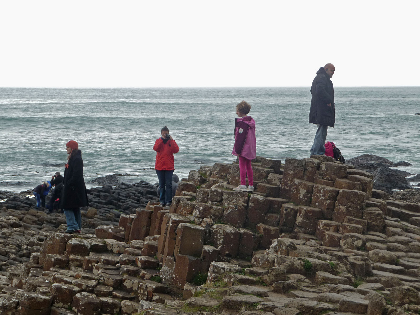 Nordirland Giant's Causeway nah