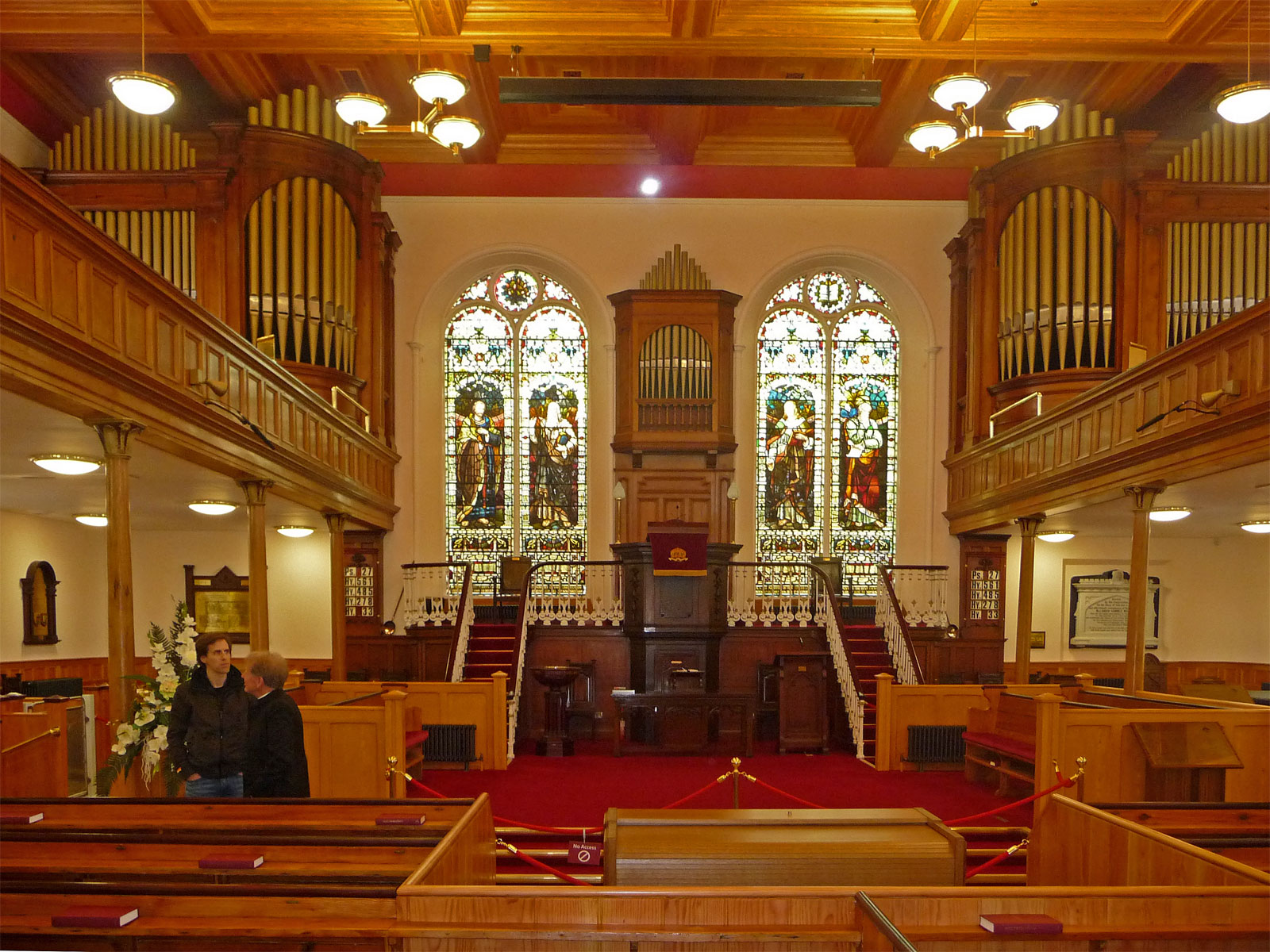 Nordirland Londonderry First Presbyterian Church innen