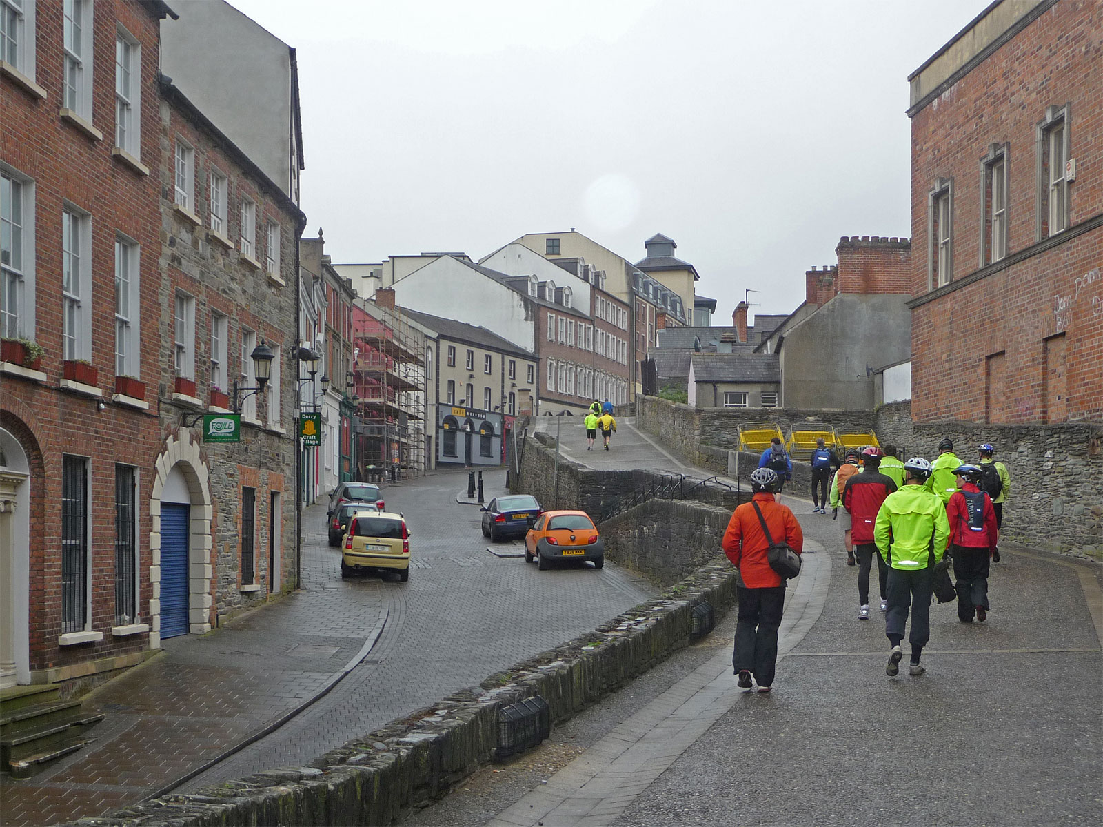 Nordirland Londonderry Mauerspaziergang